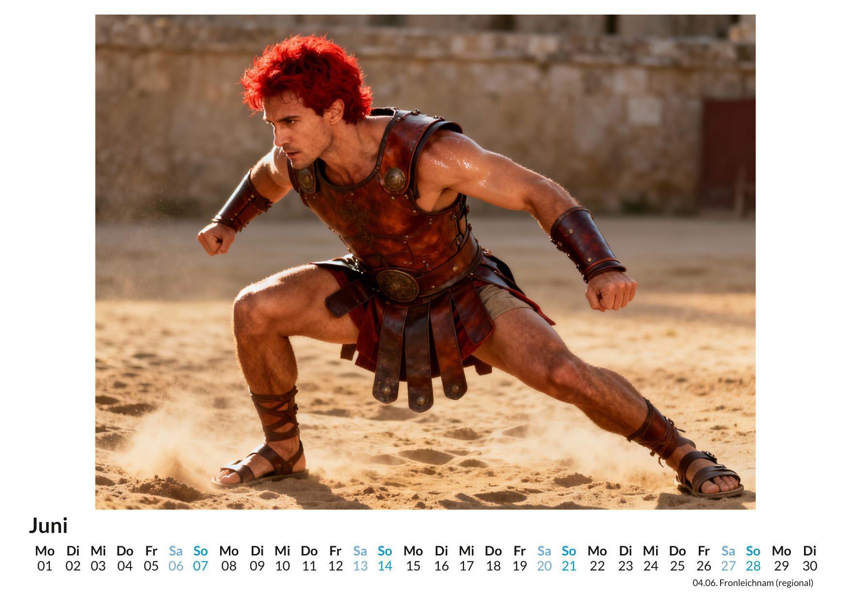 Beispielinhalt (Bild) Antike Gladiatoren