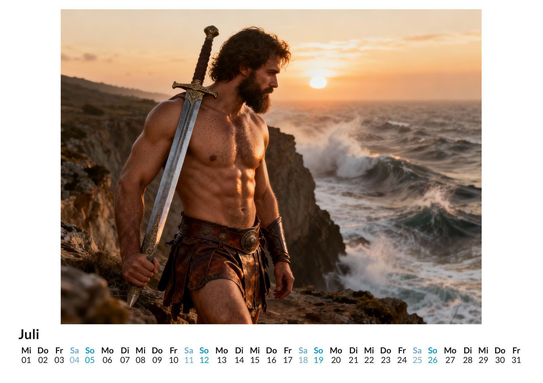 Beispielinhalt (Bild) Antike Gladiatoren