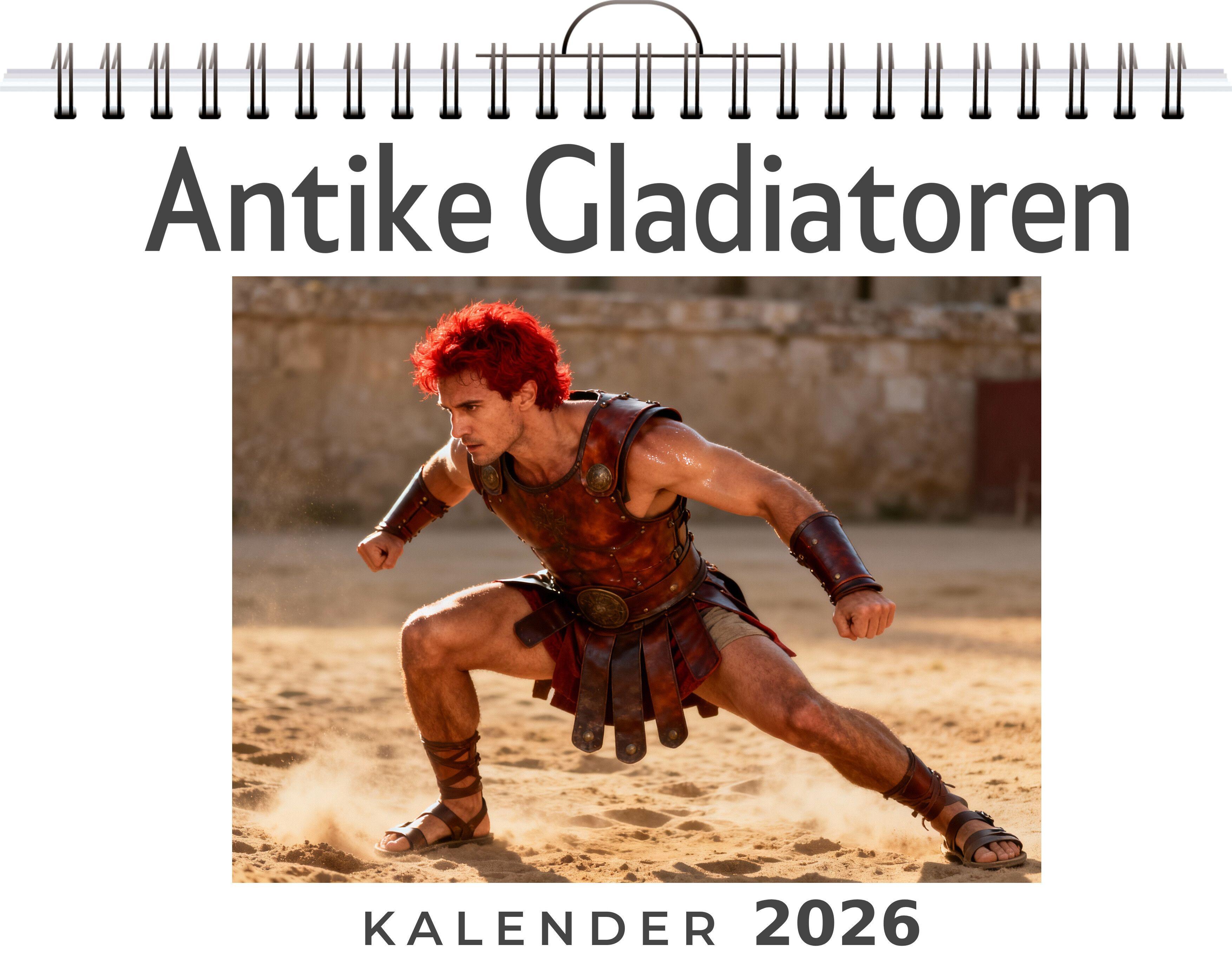 Vorderes Coverbild Antike Gladiatoren