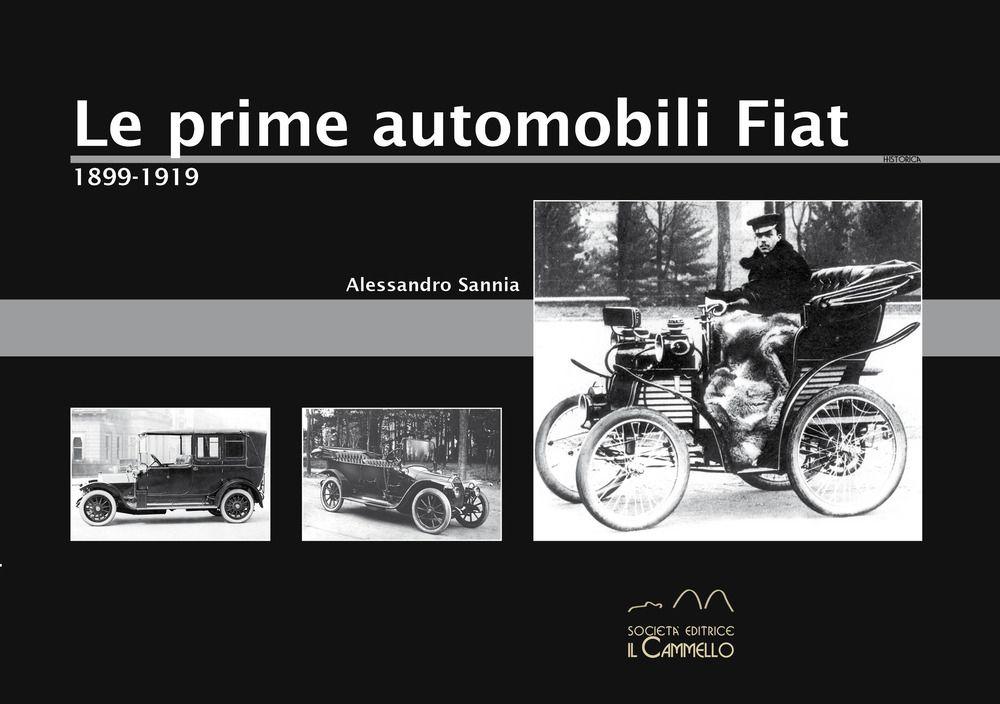 Vorderes Coverbild Le prime automobili Fiat. 1899-1919