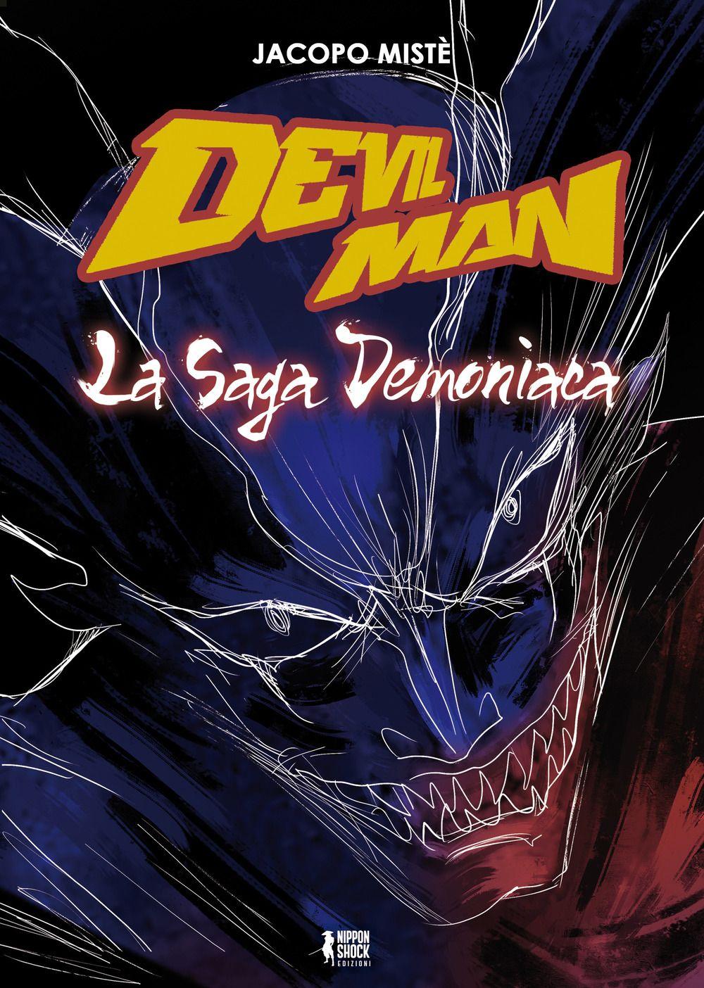 Vorderes Coverbild Devilman la saga demoniaca