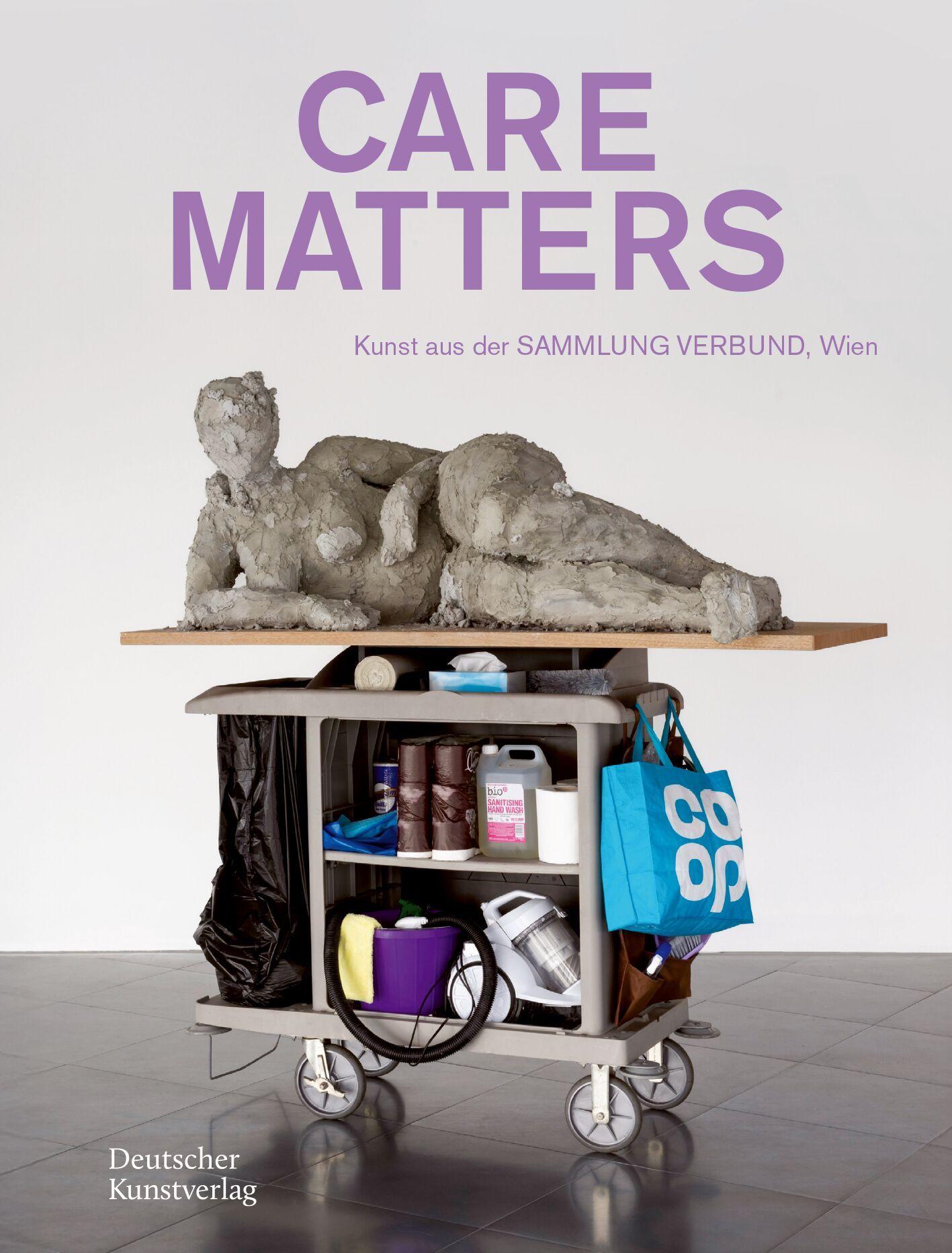 Vorderes Coverbild CARE MATTERS