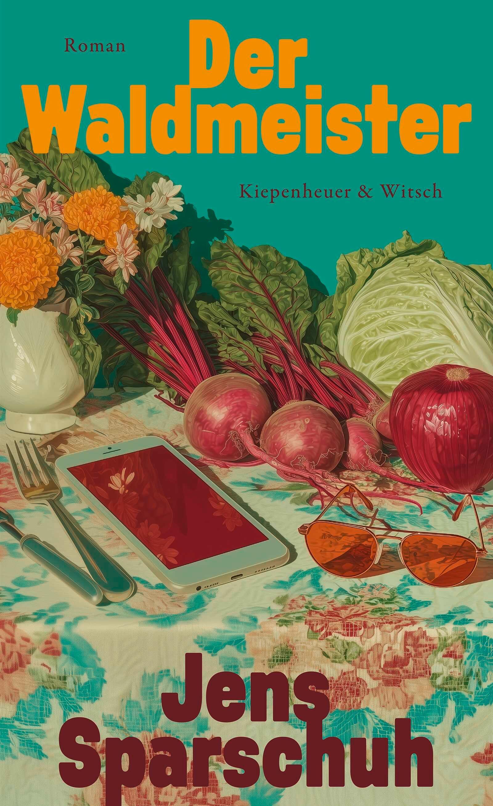 Vorderes Coverbild Der Waldmeister