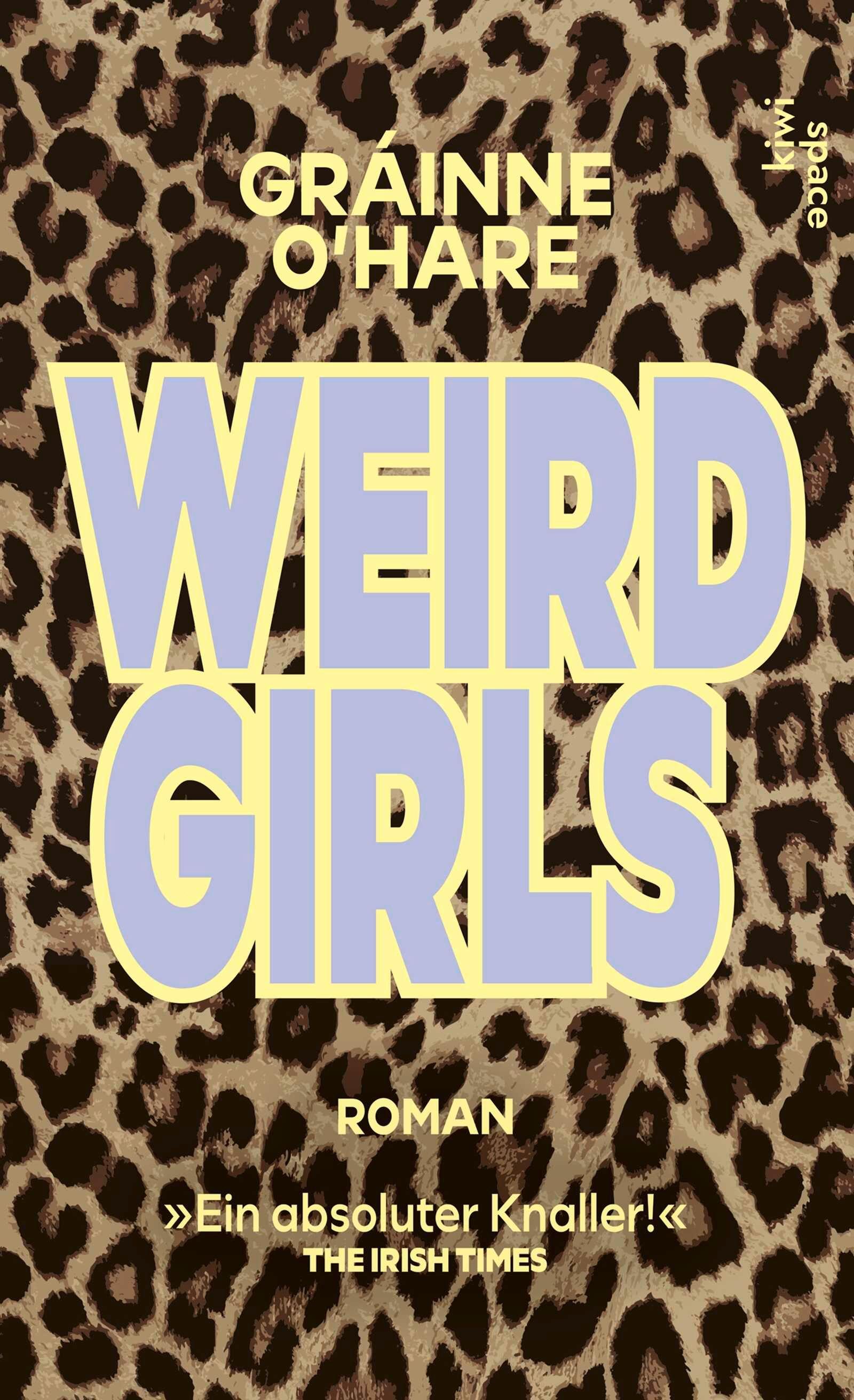 Vorderes Coverbild Weird Girls