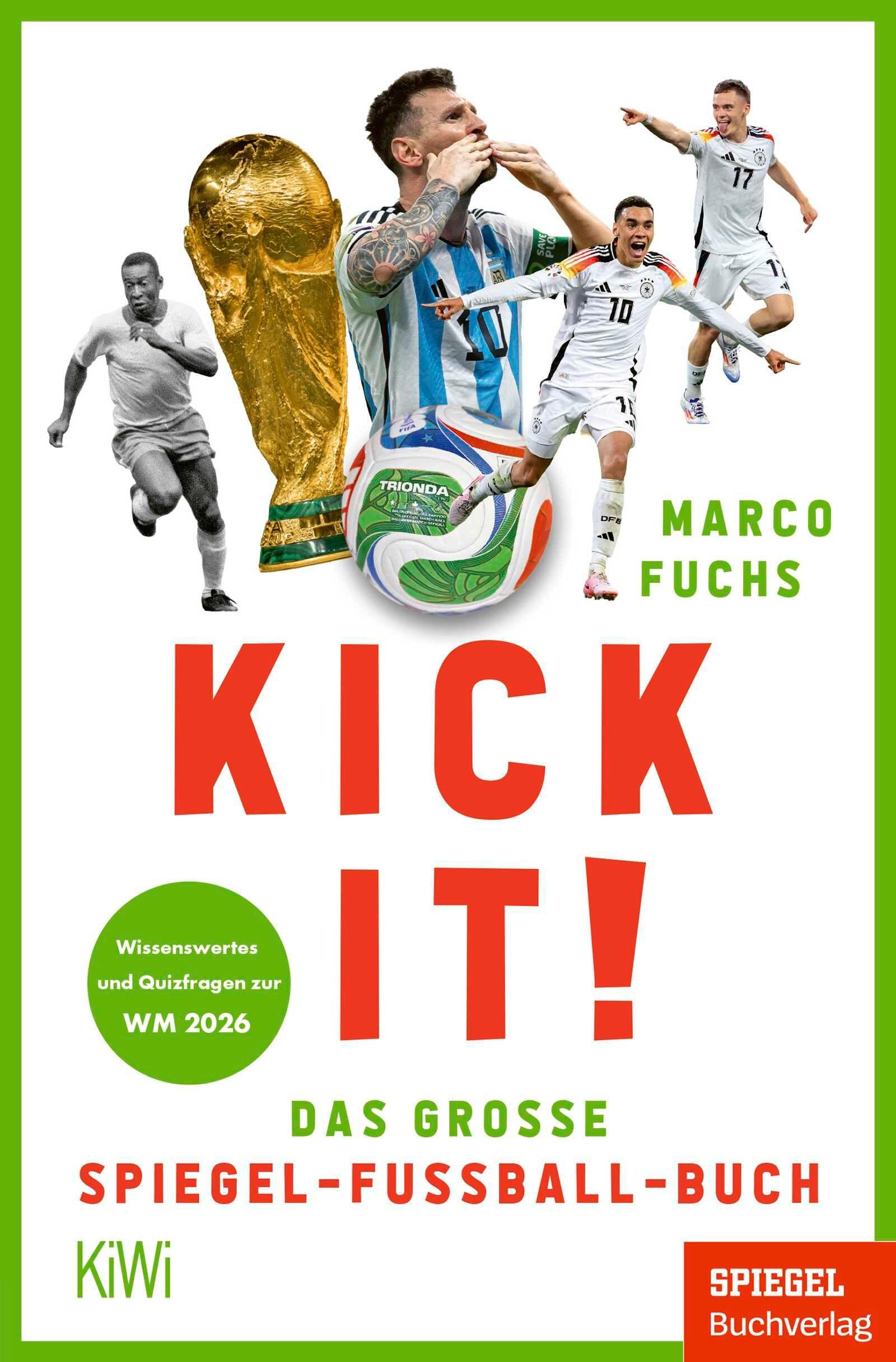 Vorderes Coverbild Kick it!