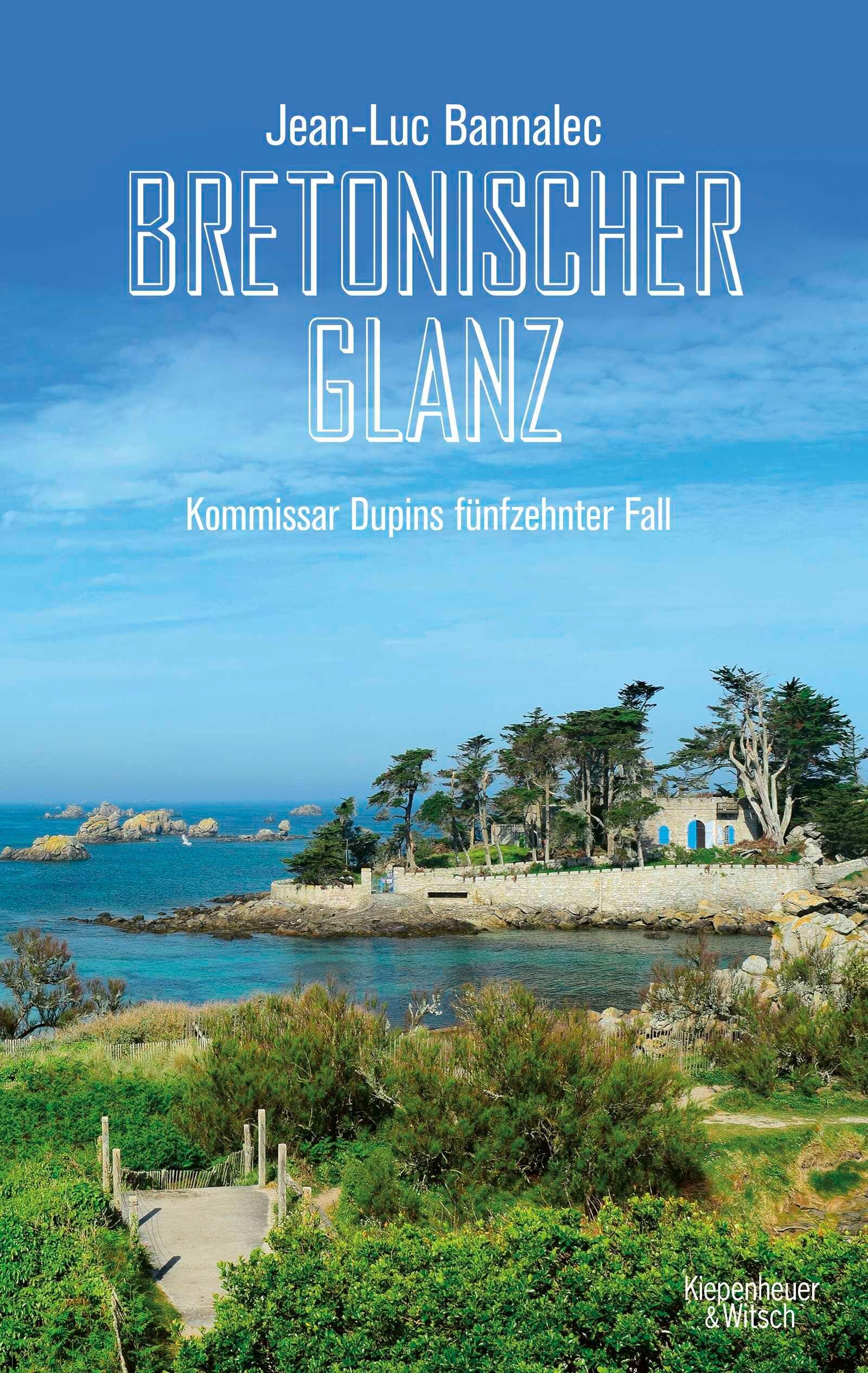 Vorderes Coverbild Bretonischer Glanz