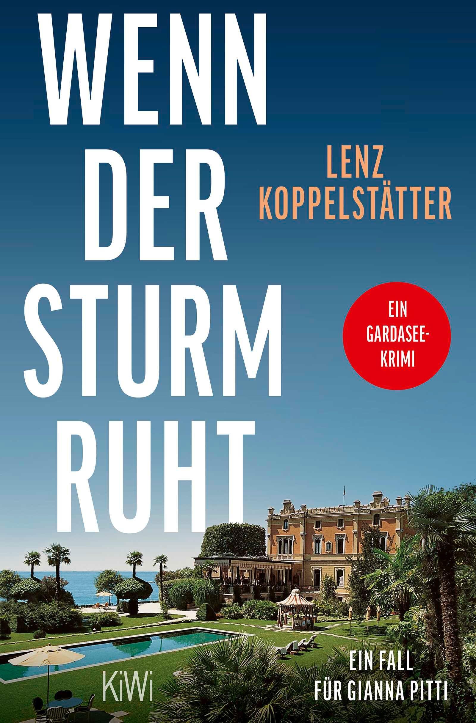 Vorderes Coverbild Wenn der Sturm ruht