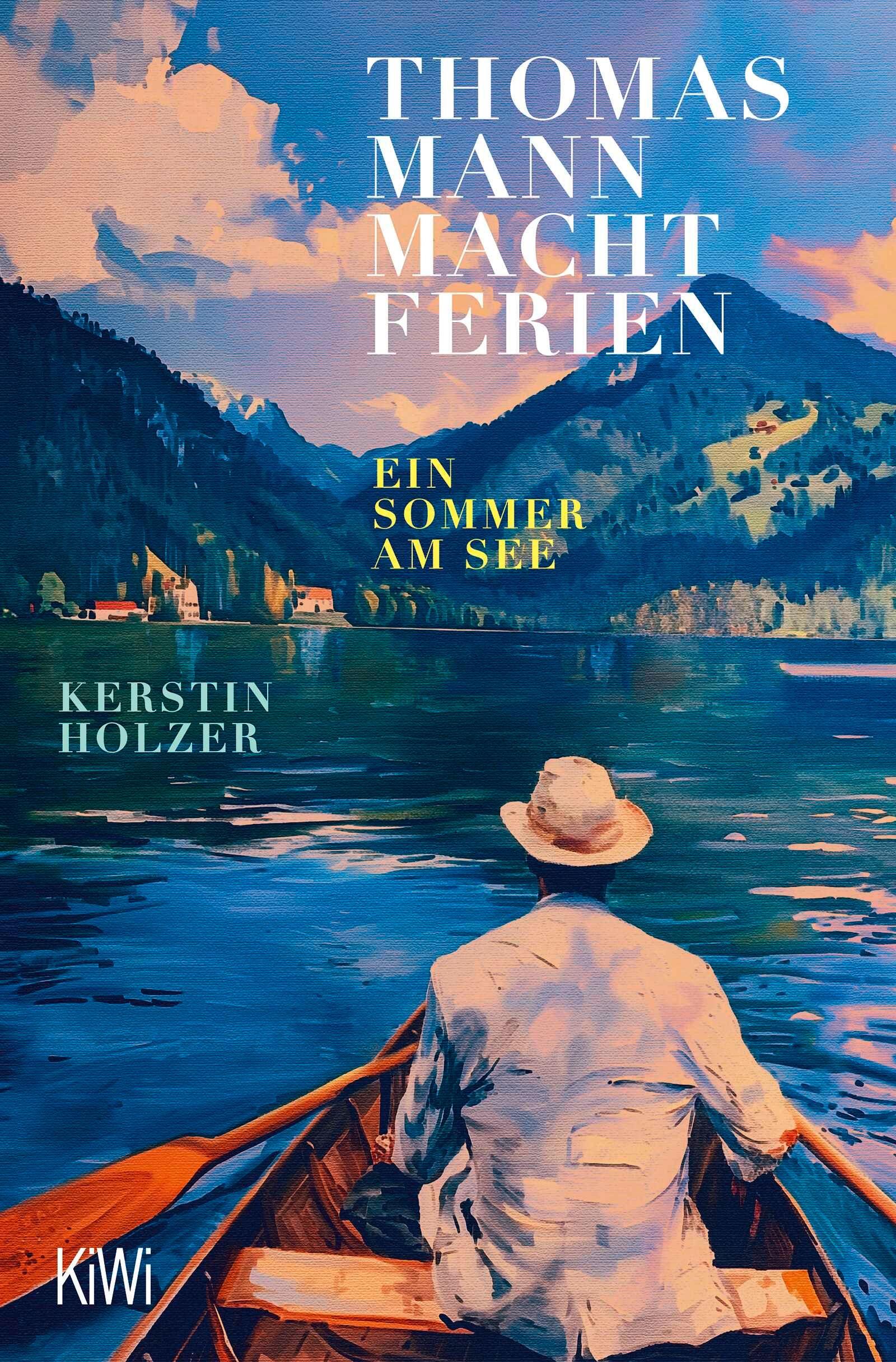 Vorderes Coverbild Thomas Mann macht Ferien