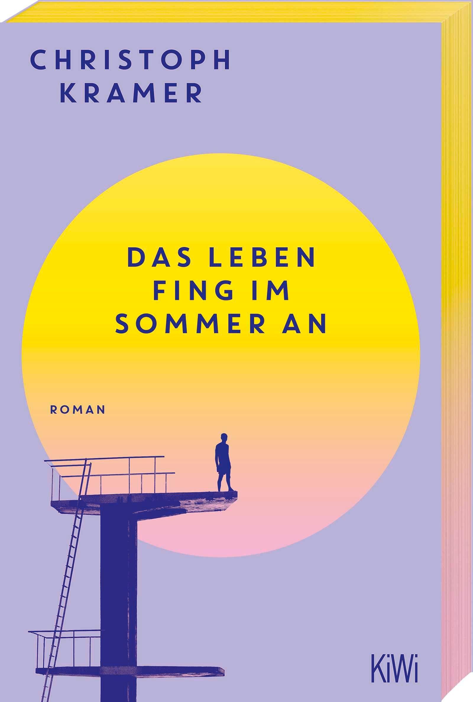 Vorderes Coverbild Das Leben fing im Sommer an