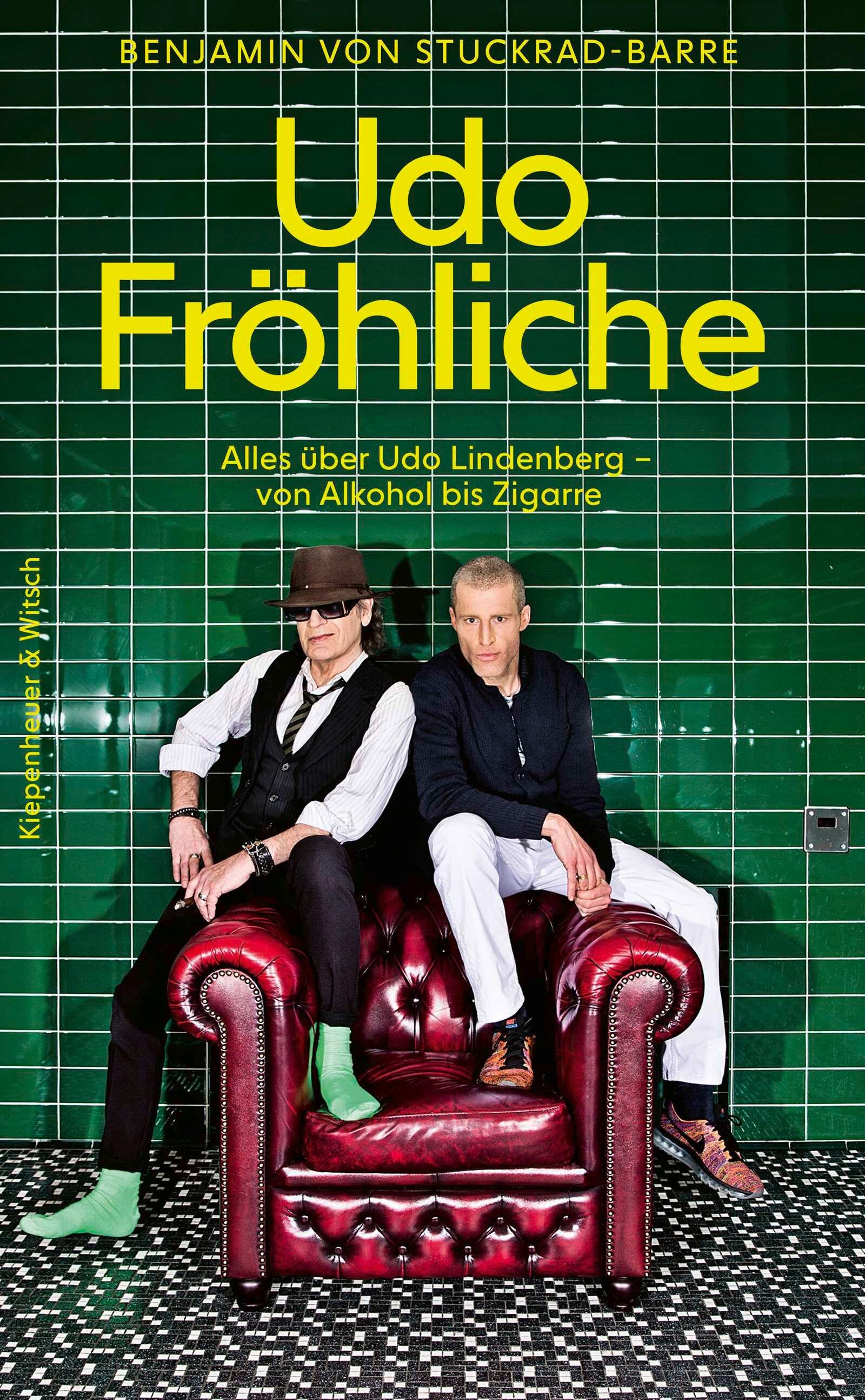 Vorderes Coverbild Udo Fröhliche