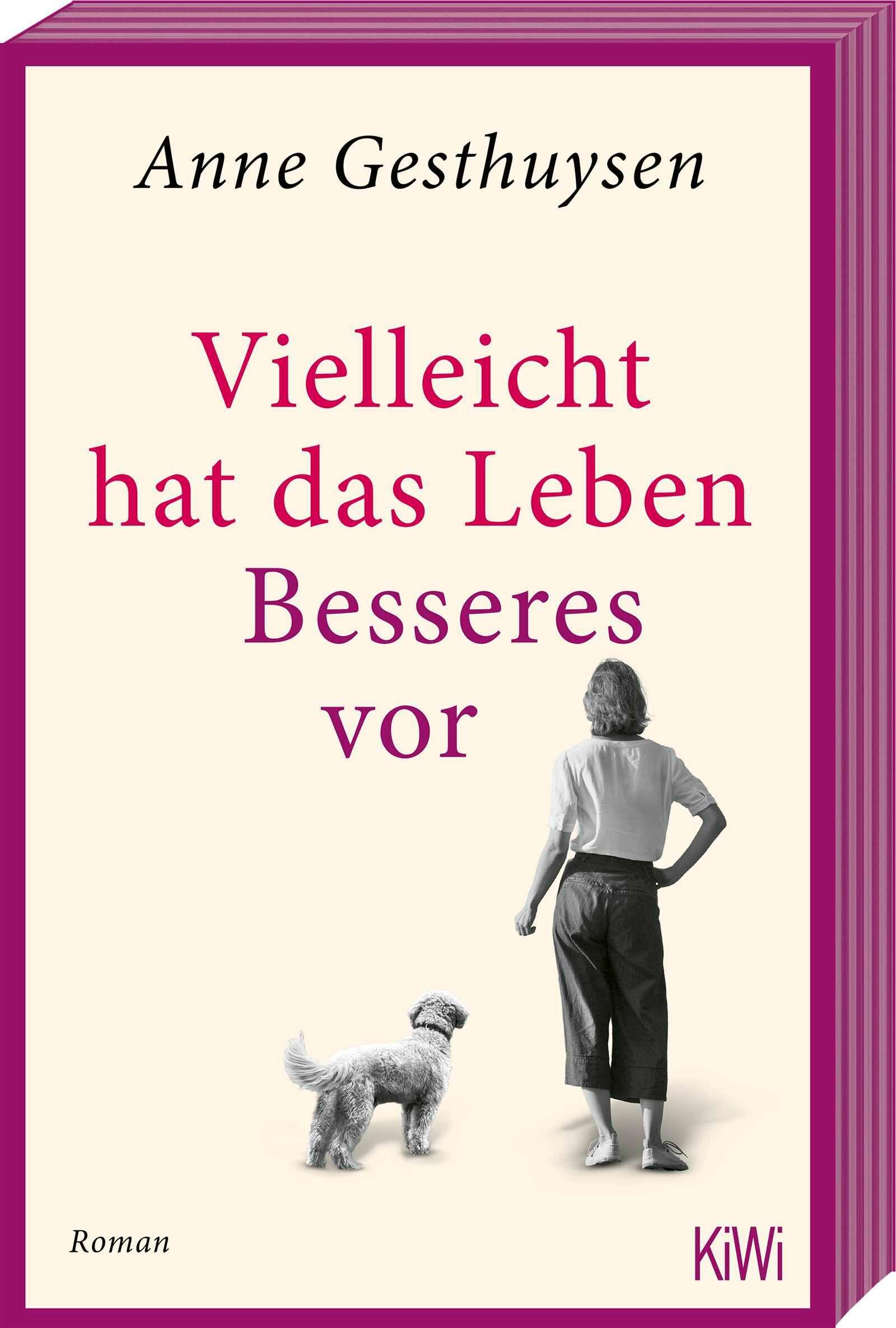 Vorderes Coverbild Vielleicht hat das Leben Besseres vor