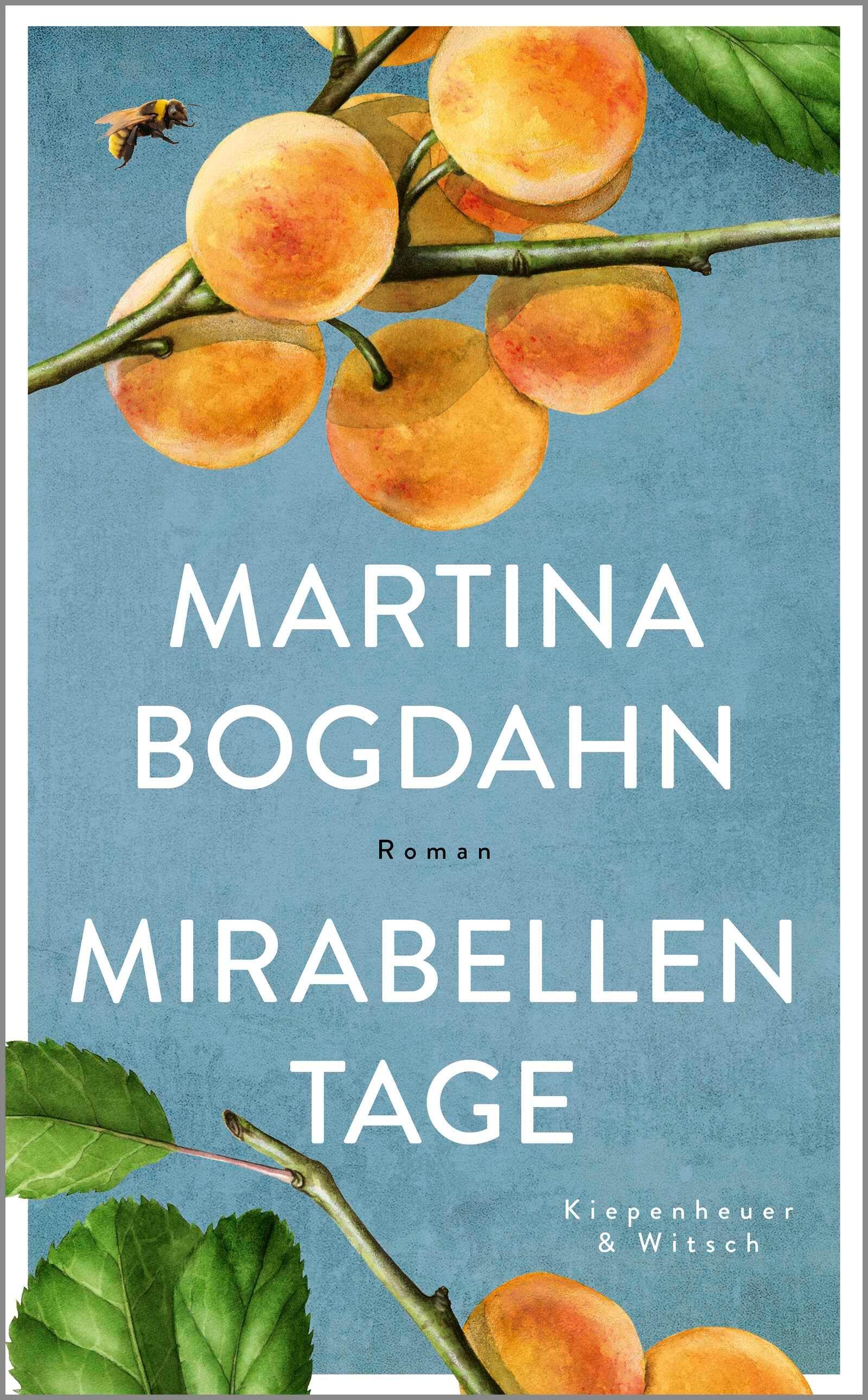 Vorderes Coverbild Mirabellentage