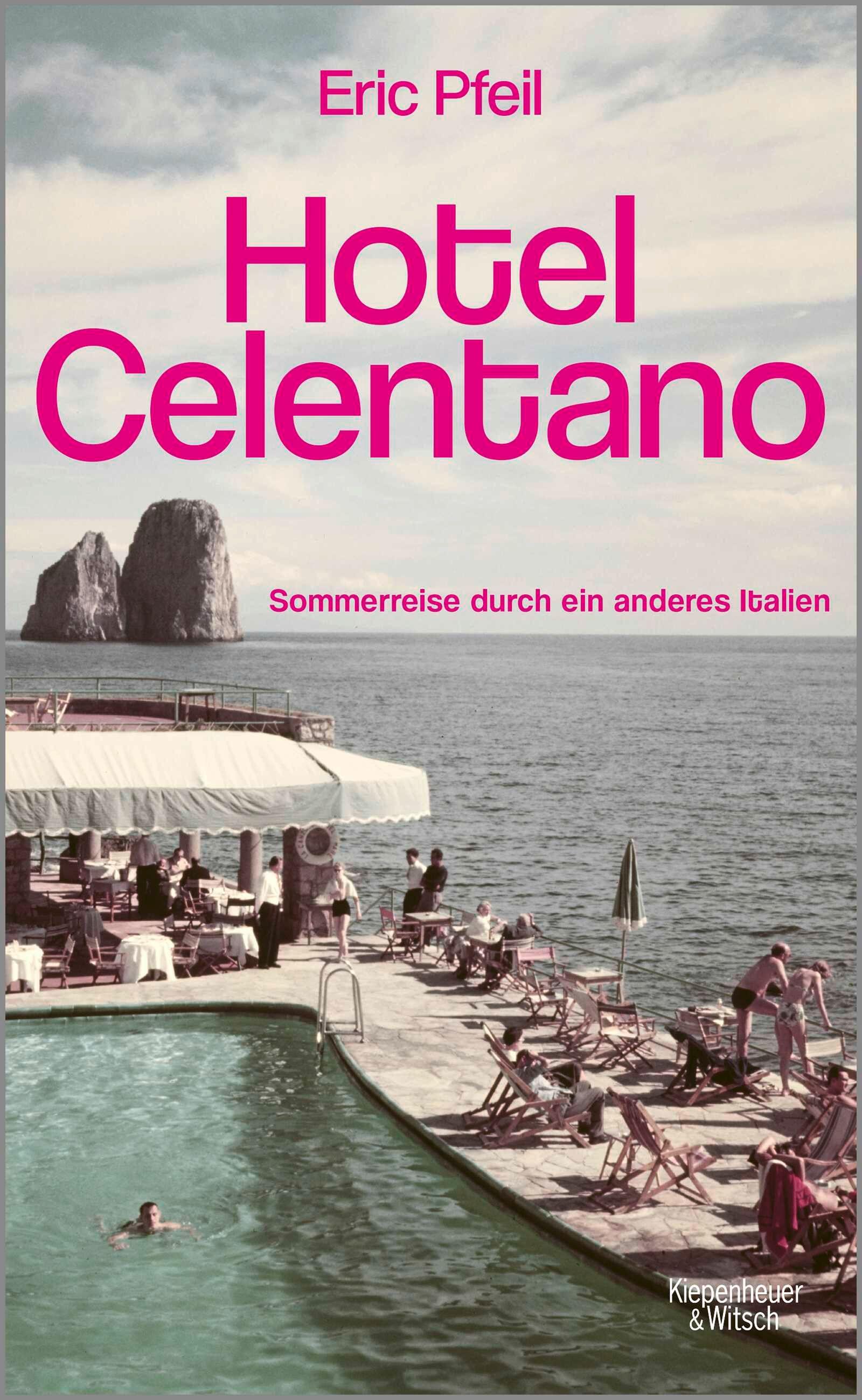 Vorderes Coverbild Hotel Celentano