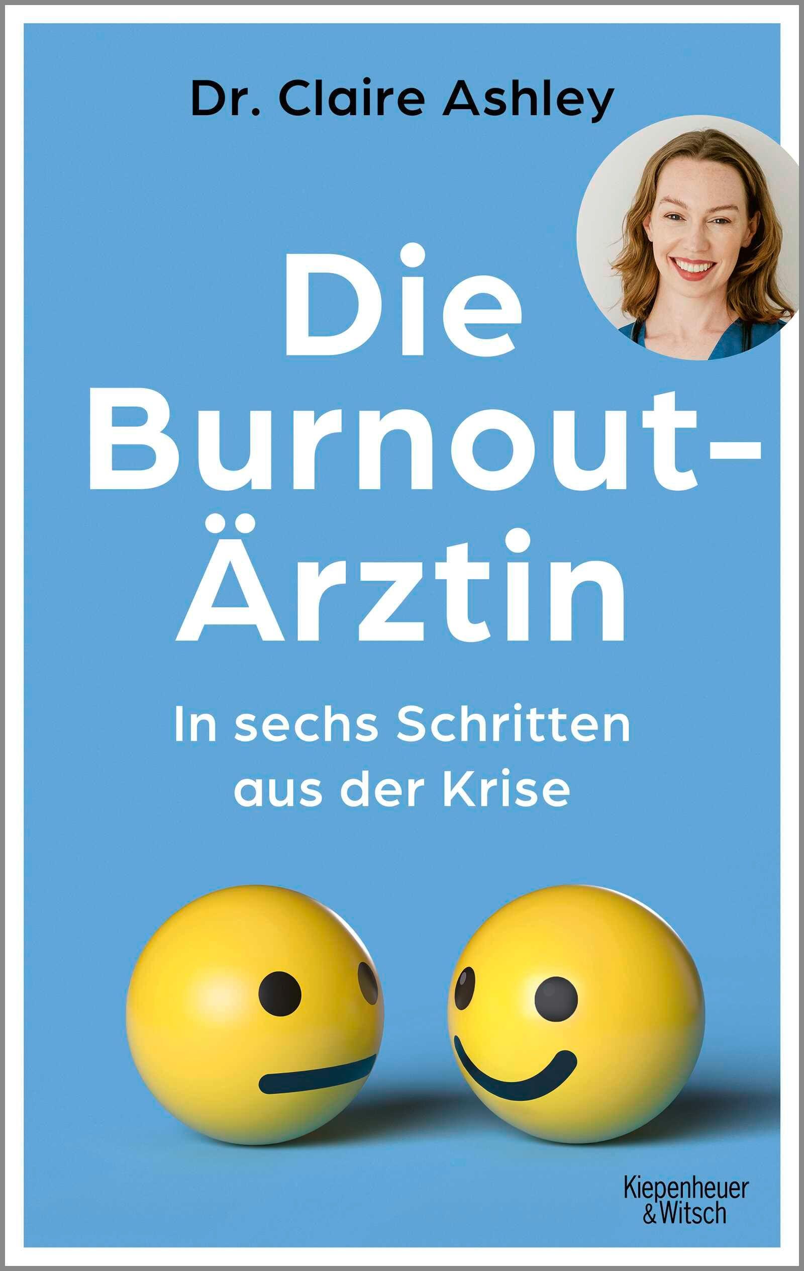 Vorderes Coverbild Die Burnout-Ärztin