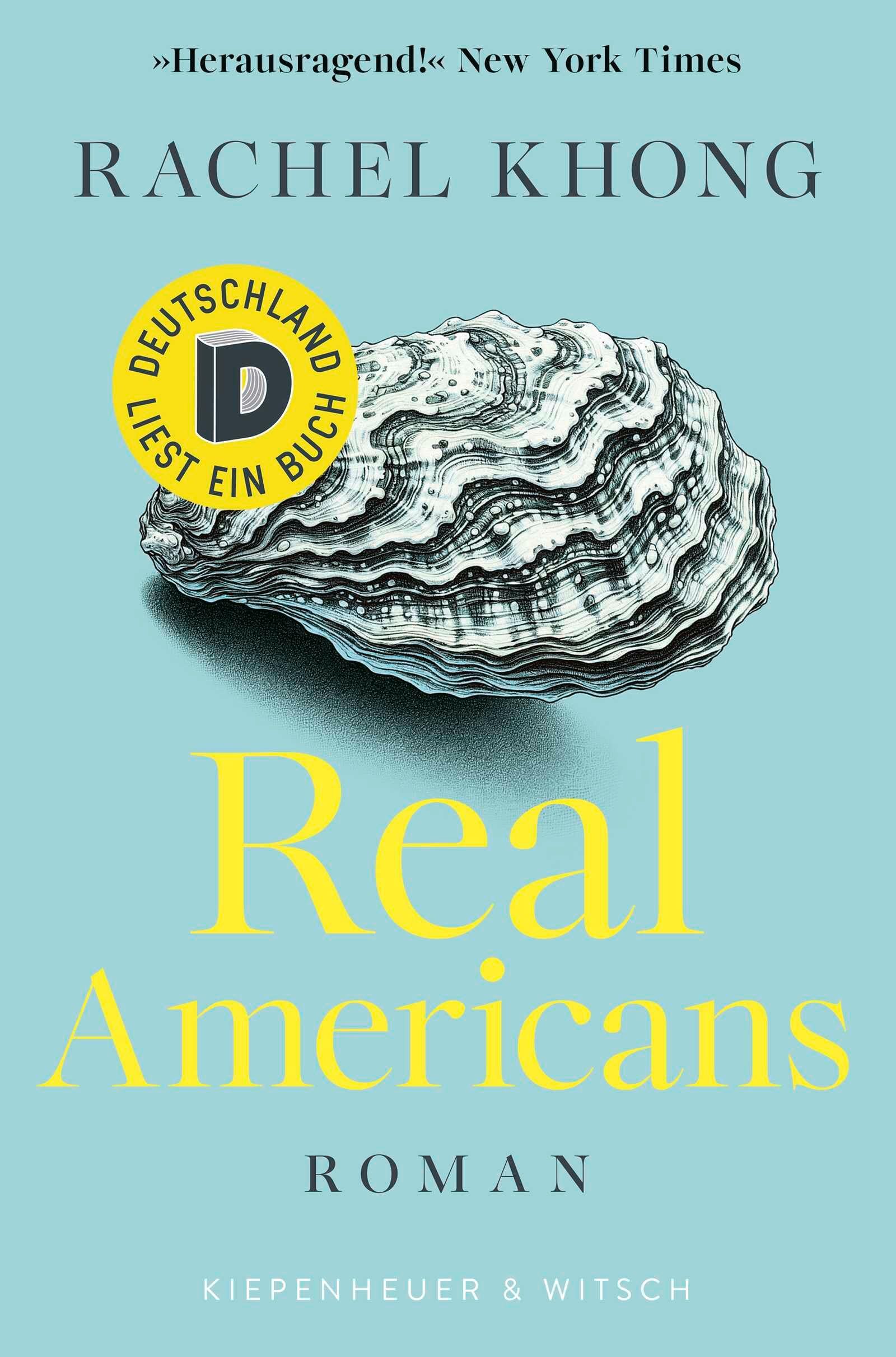 Vorderes Coverbild Real Americans