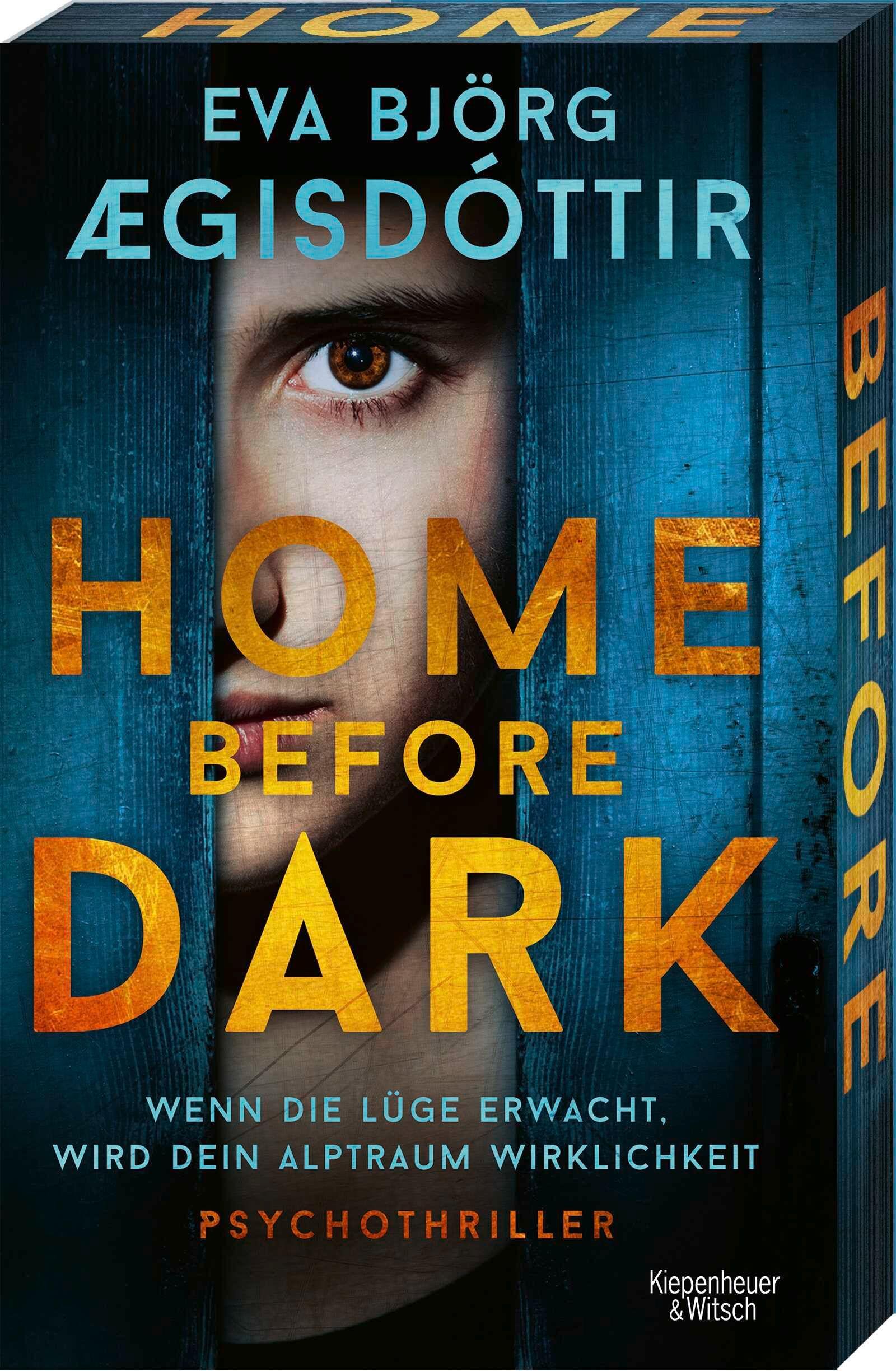 Vorderes Coverbild Home Before Dark
