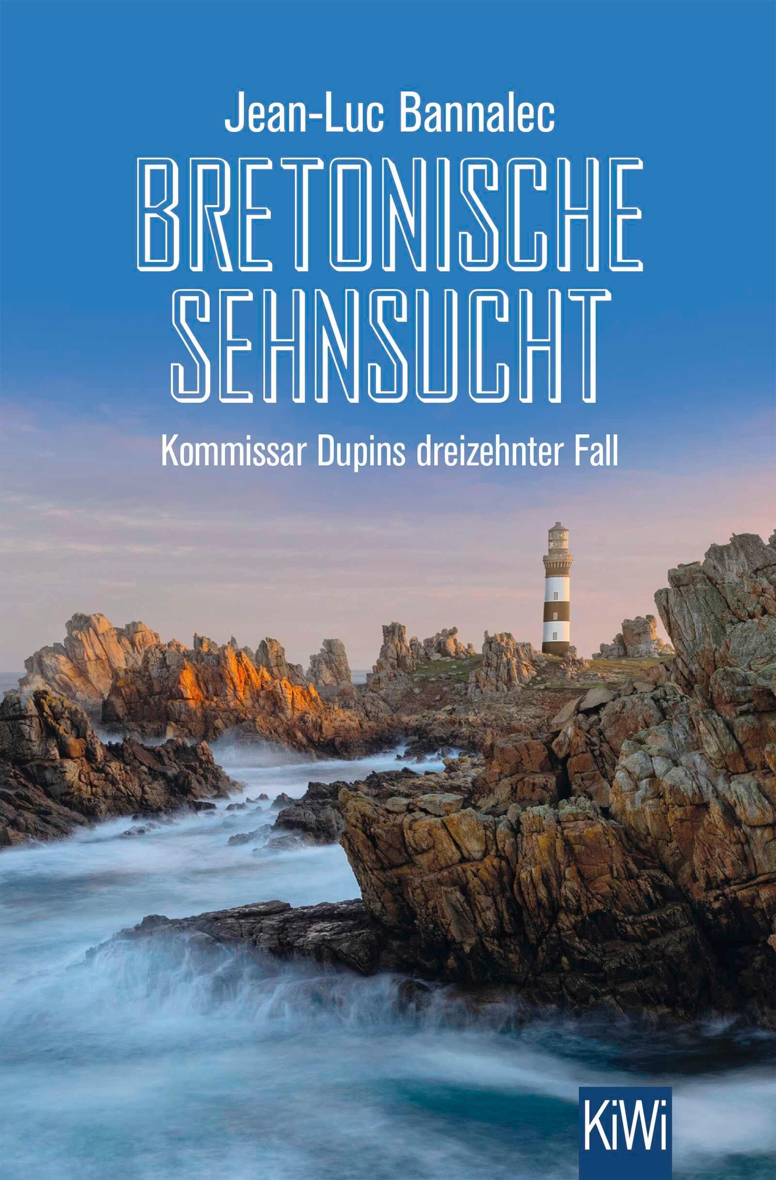 Vorderes Coverbild Bretonische Sehnsucht
