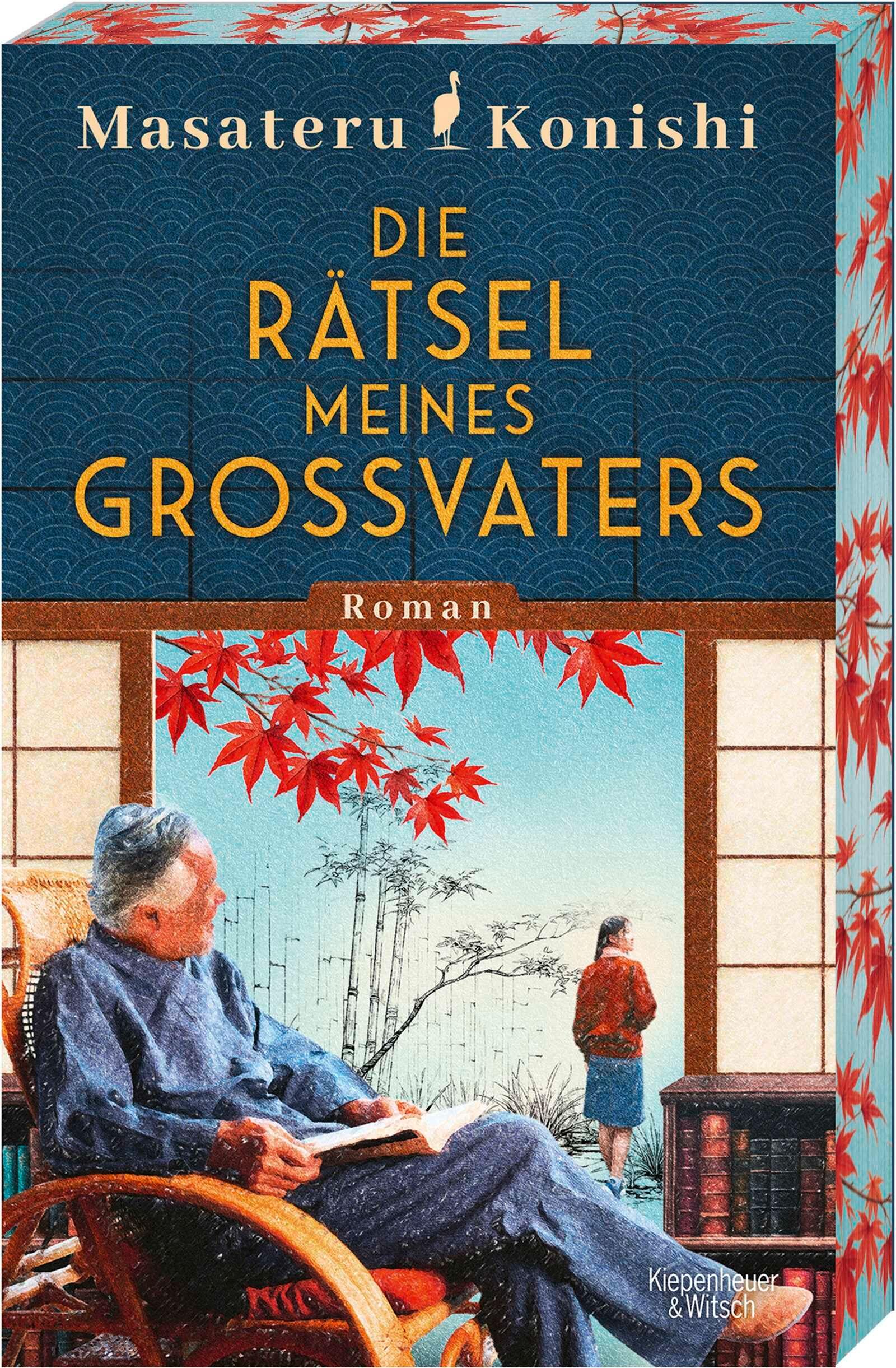 Vorderes Coverbild Die Rätsel meines Großvaters
