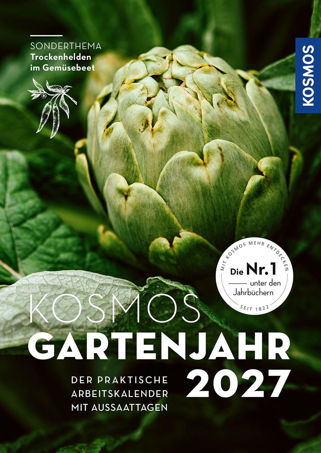 Vorderes Coverbild Kosmos Gartenjahr 2027