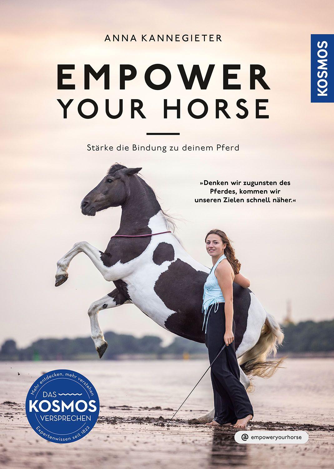 Vorderes Coverbild Empower your horse