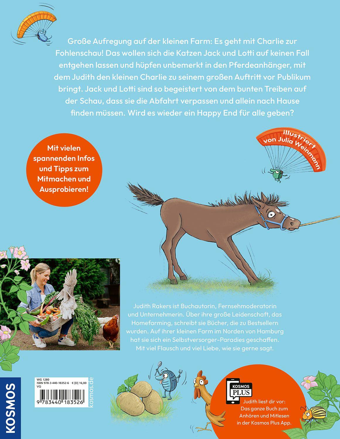 Beispielinhalt (Bild) Judiths kleine Farm, Band 3,