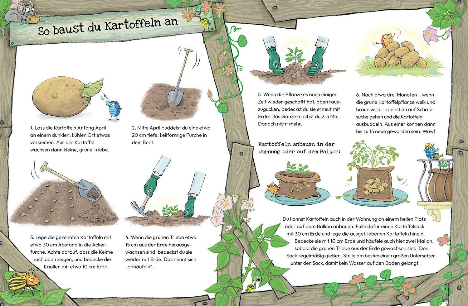 Beispielinhalt (Bild) Judiths kleine Farm, Band 3,