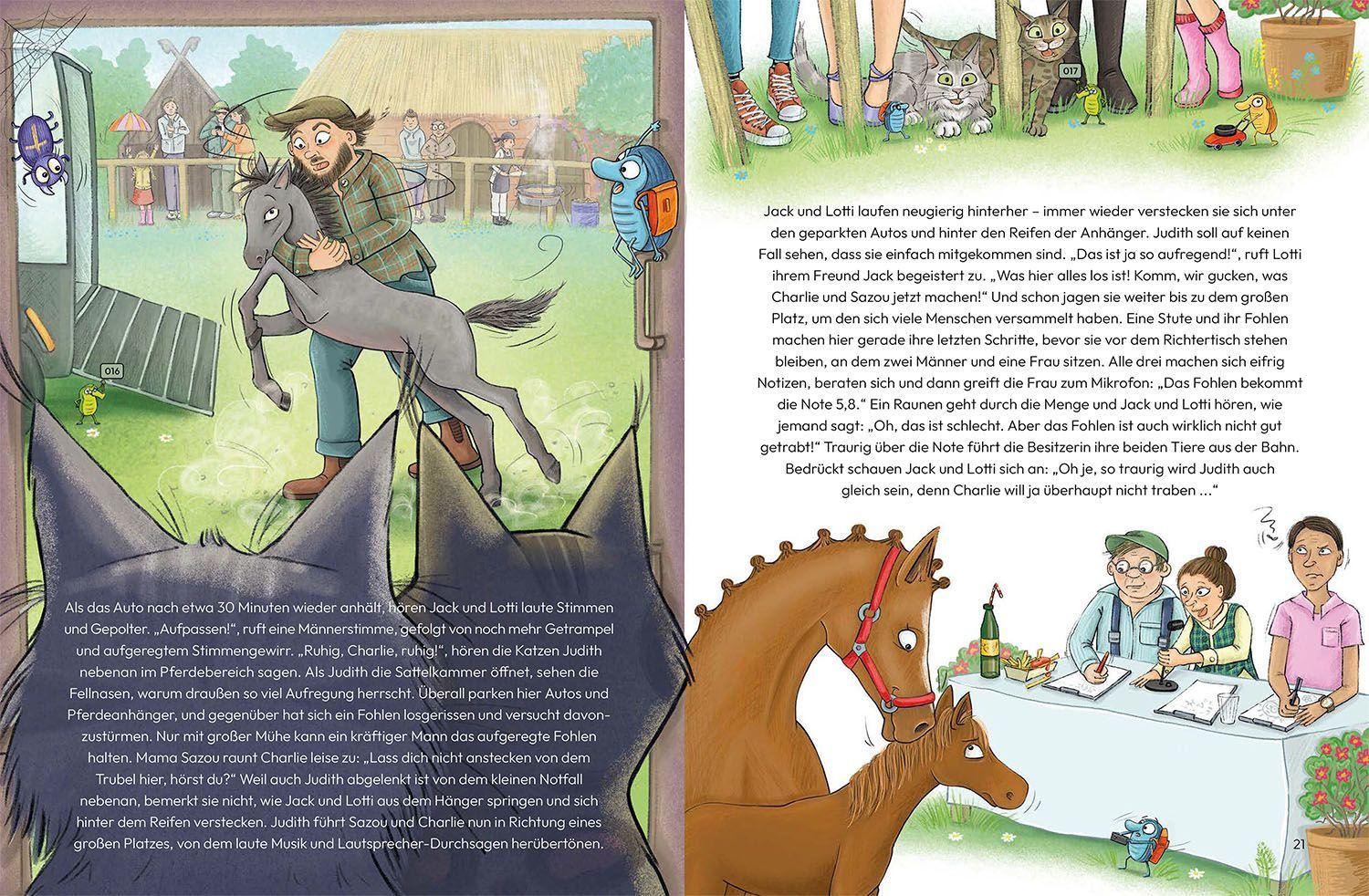 Beispielinhalt (Bild) Judiths kleine Farm, Band 3,