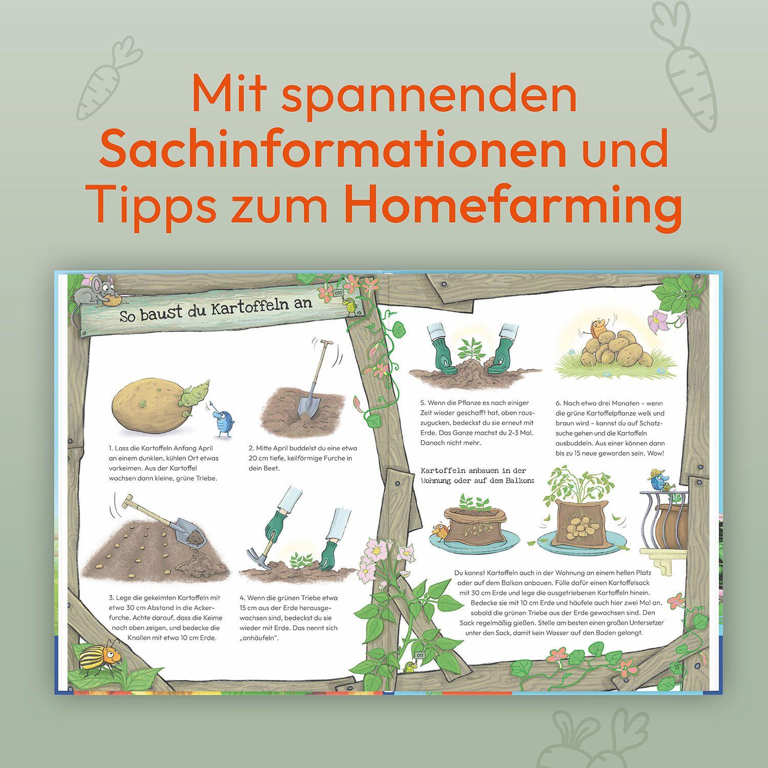 Beispielinhalt (Bild) Judiths kleine Farm, Band 3,