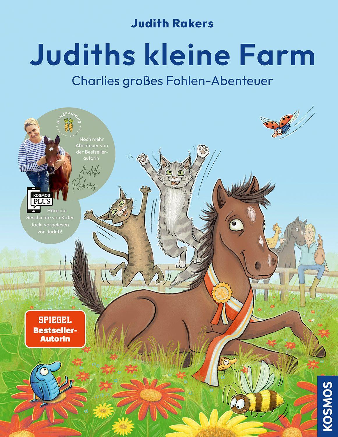 Vorderes Coverbild Judiths kleine Farm, Band 3,