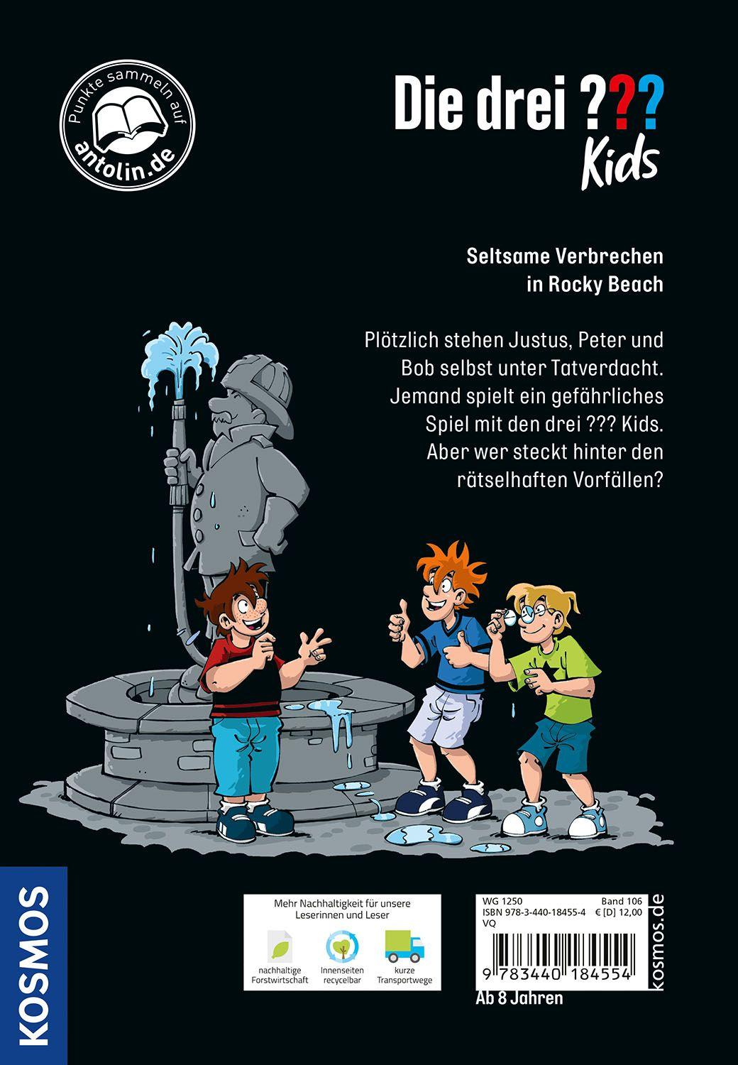 Beispielinhalt (Bild) Die drei ??? Kids, 106, Miese Doppelgänger