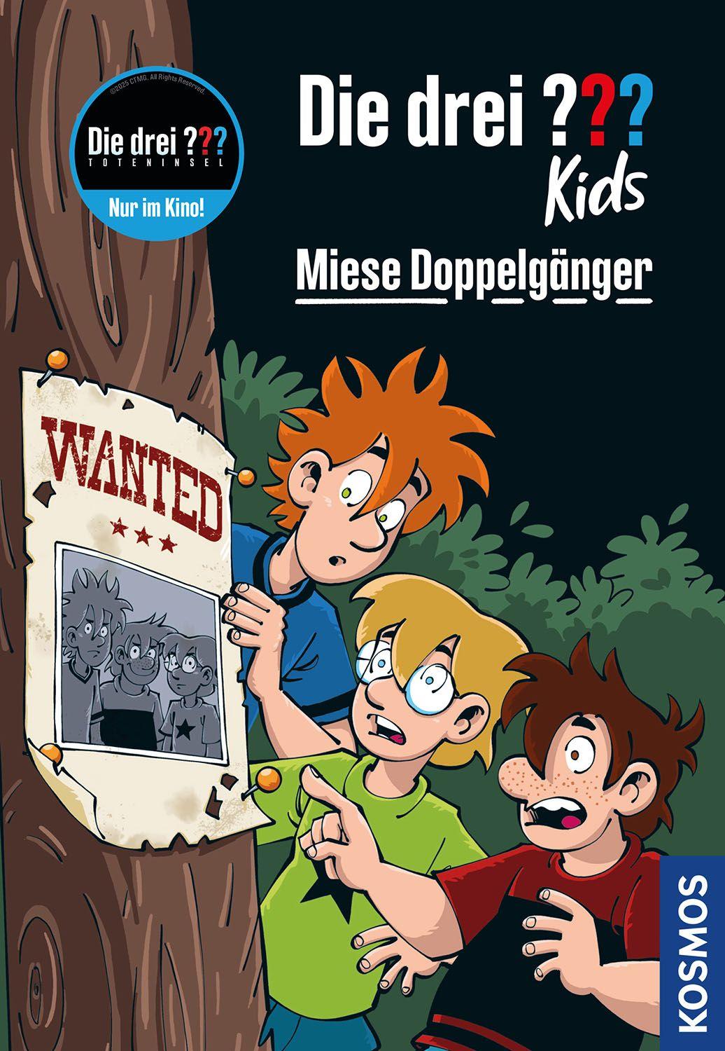 Vorderes Coverbild Die drei ??? Kids, 106, Miese Doppelgänger