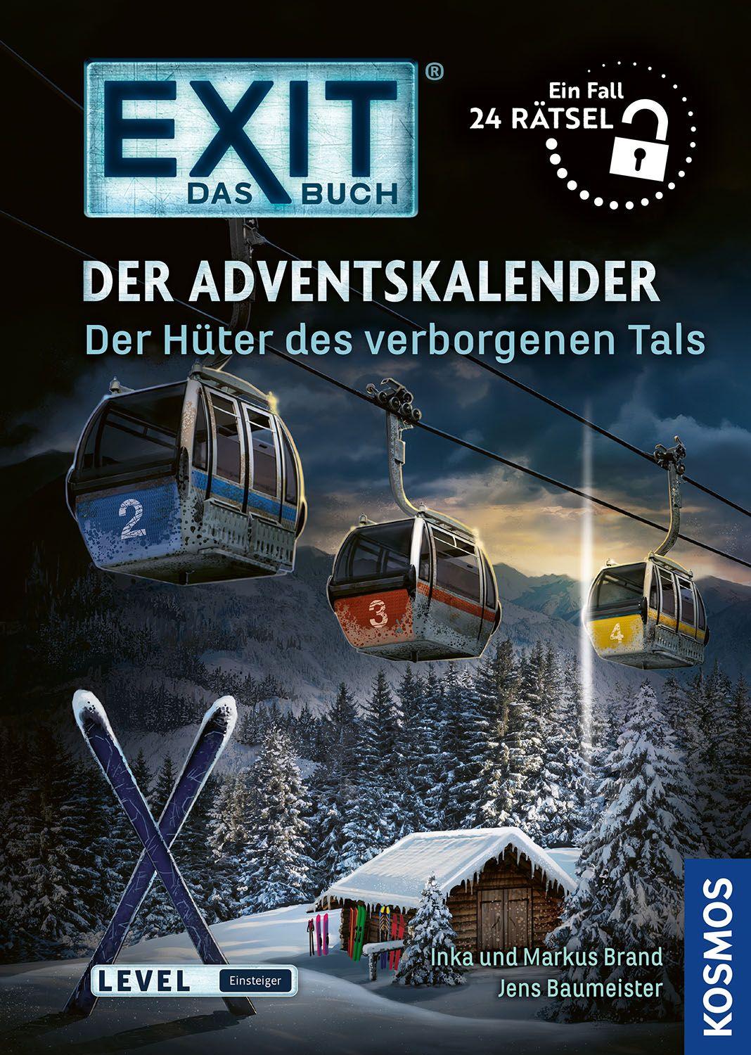 Vorderes Coverbild EXIT® - Das Buch: Der Adventskalender