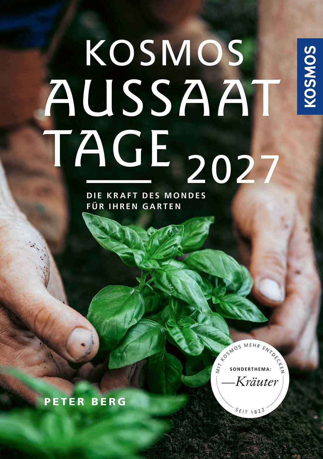 Vorderes Coverbild Kosmos Aussaattage 2027