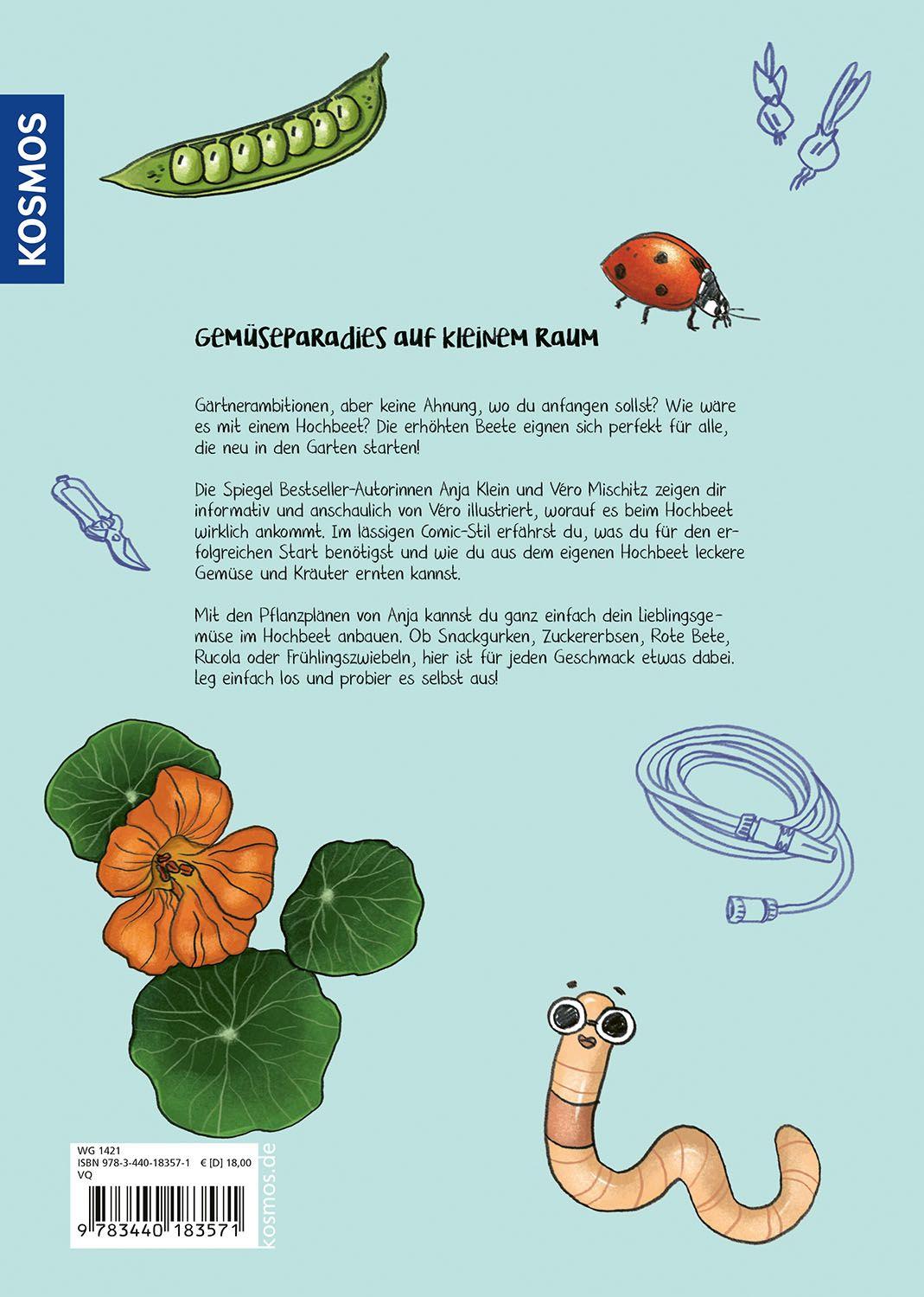 Beispielinhalt (Bild) Hochbeet für Ahnungslose