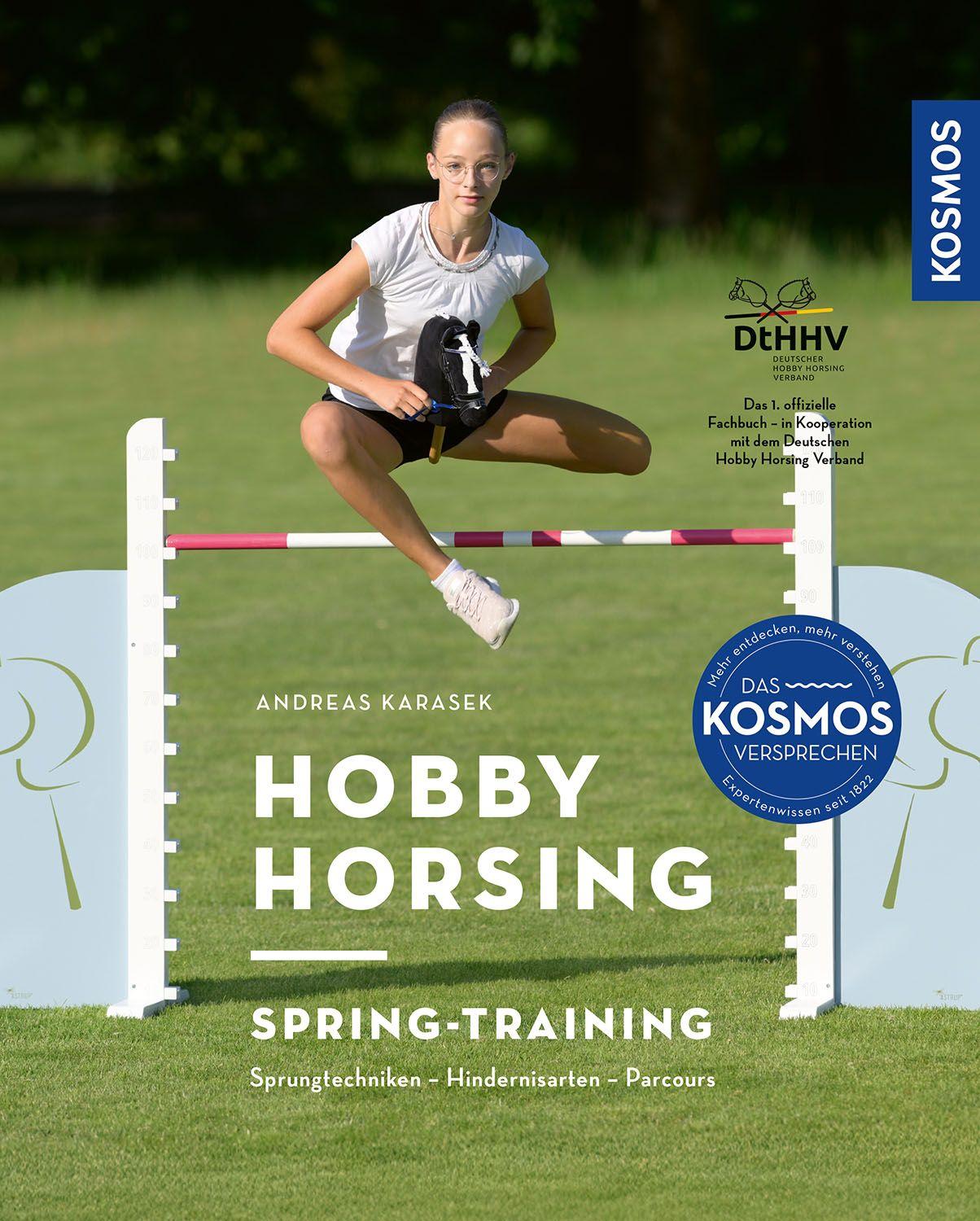 Vorderes Coverbild Hobby Horsing Springen