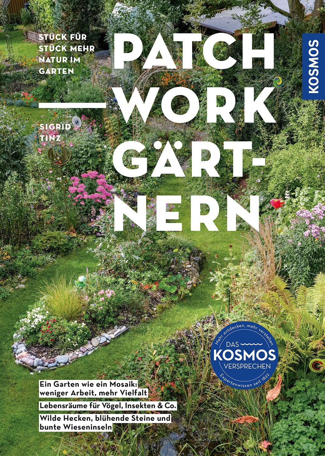 Vorderes Coverbild Patchwork-Gärtnern