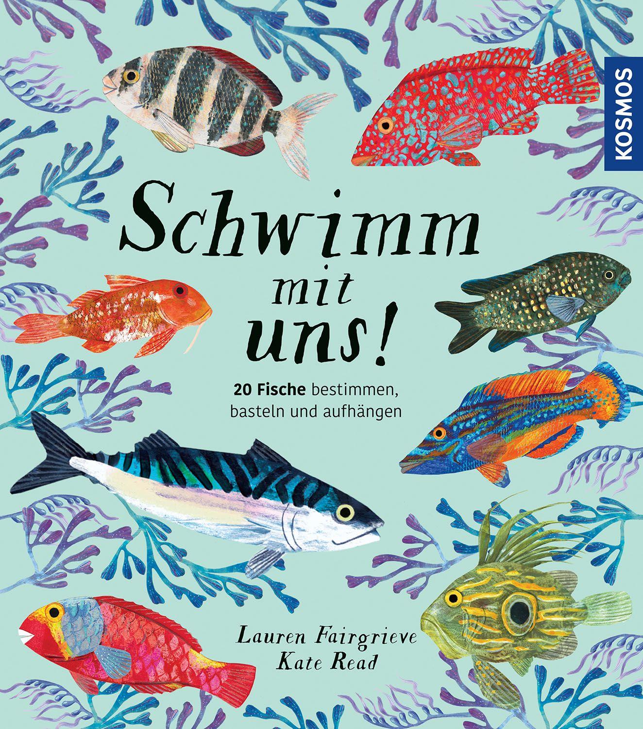 Vorderes Coverbild Schwimm mit uns!