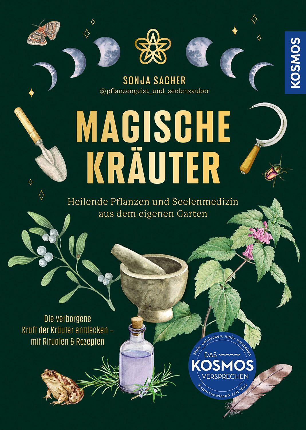 Vorderes Coverbild Magische Kräuter