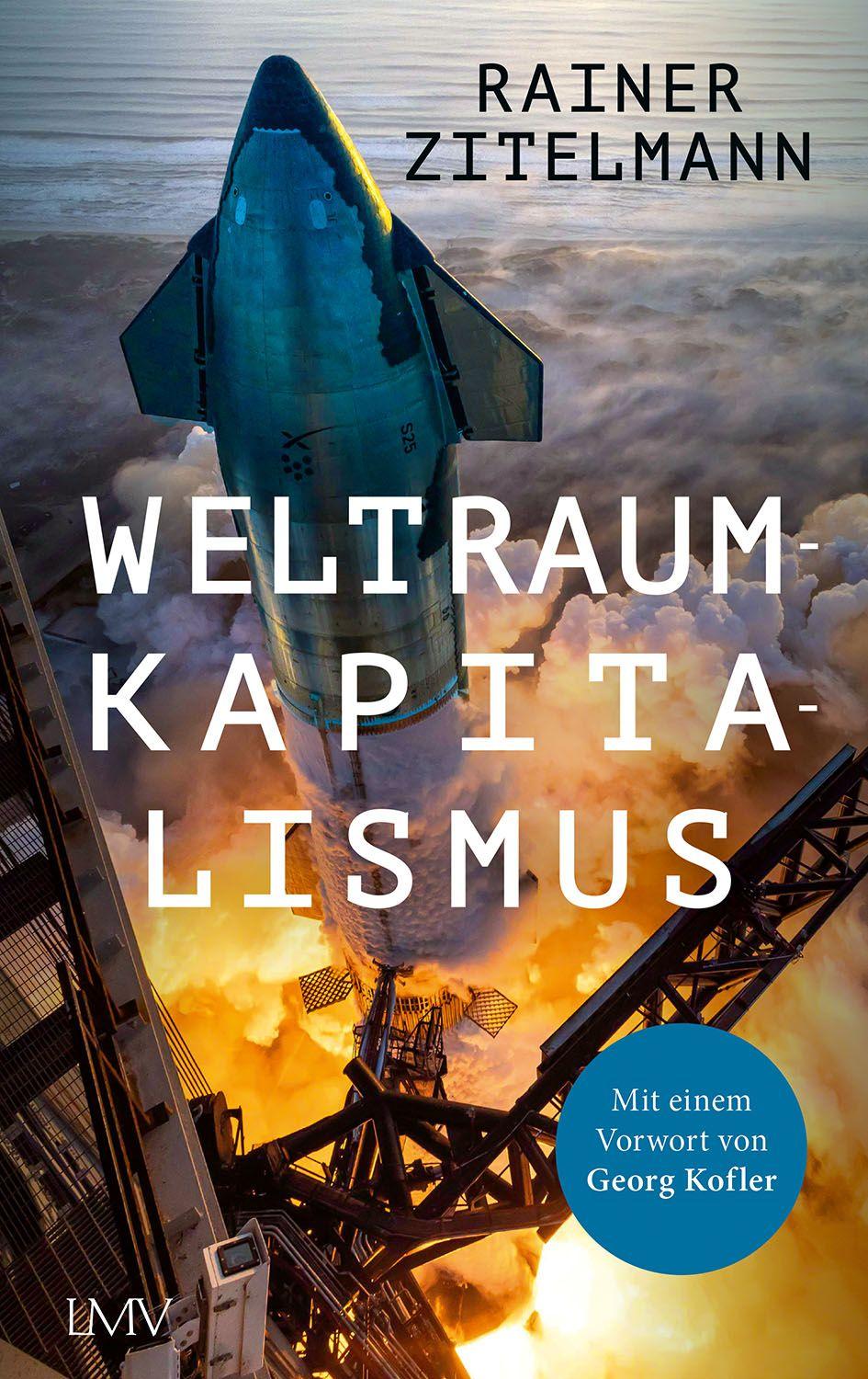 Vorderes Coverbild Weltraumkapitalismus