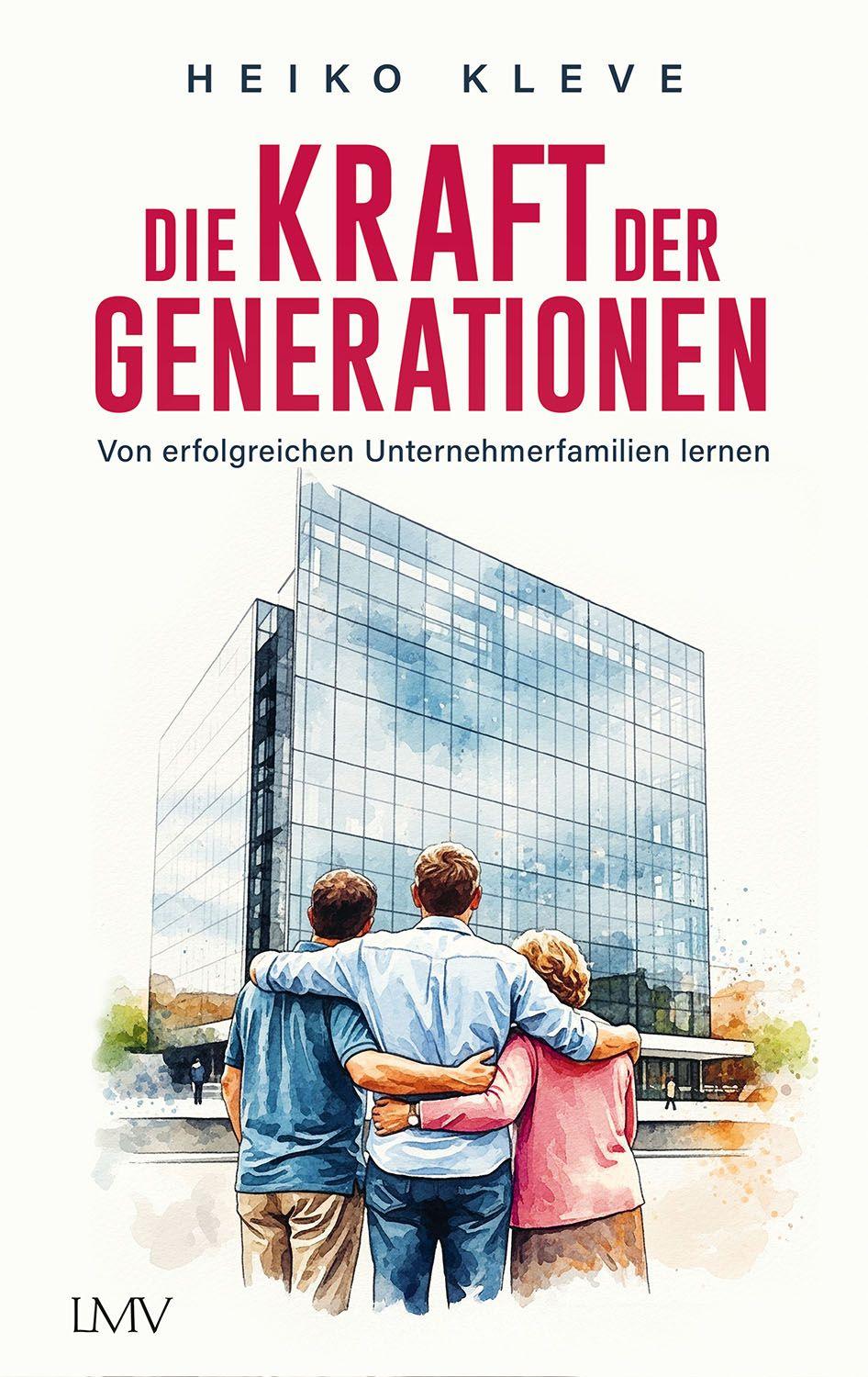 Vorderes Coverbild Die Kraft der Generationen