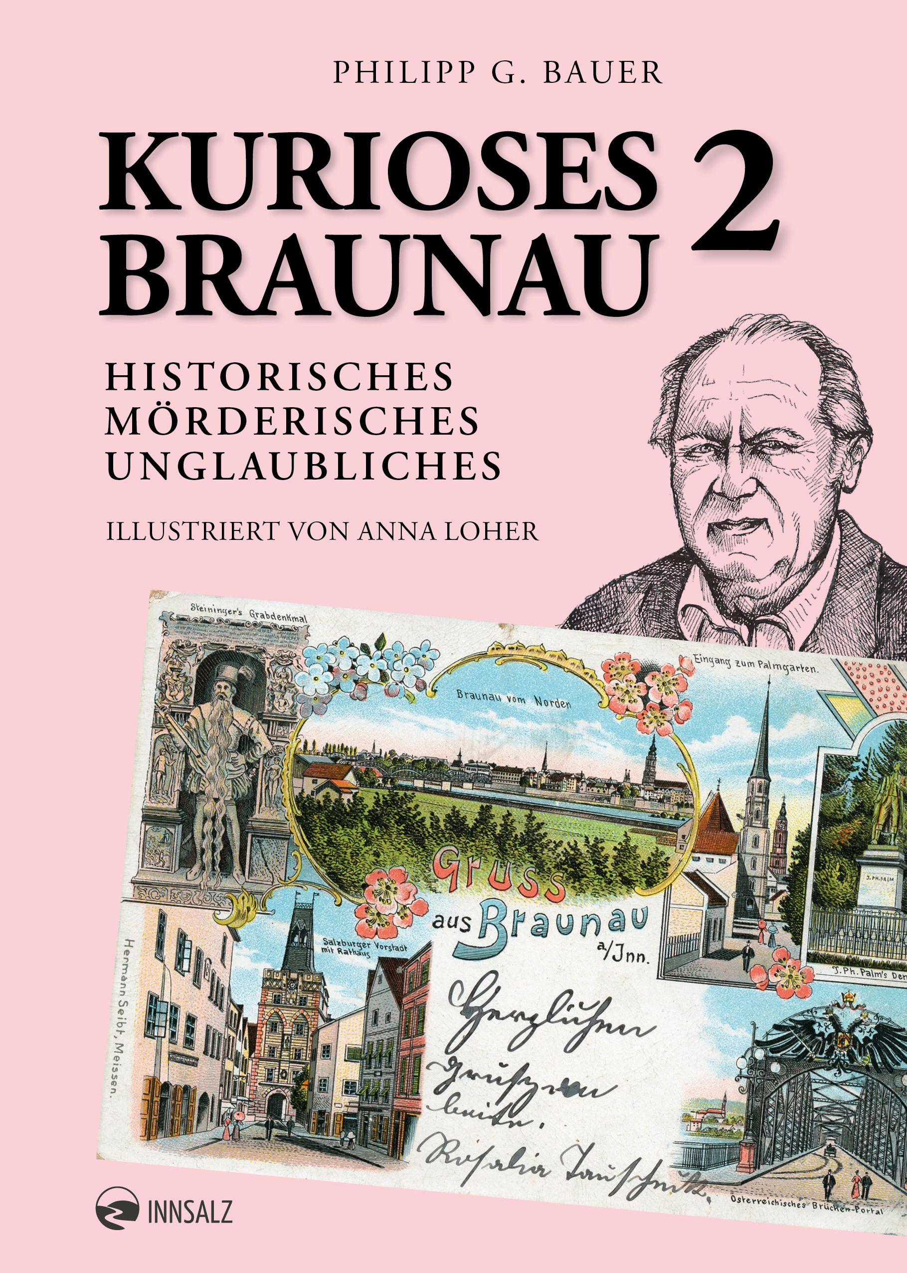 Vorderes Coverbild Kurioses Braunau 2