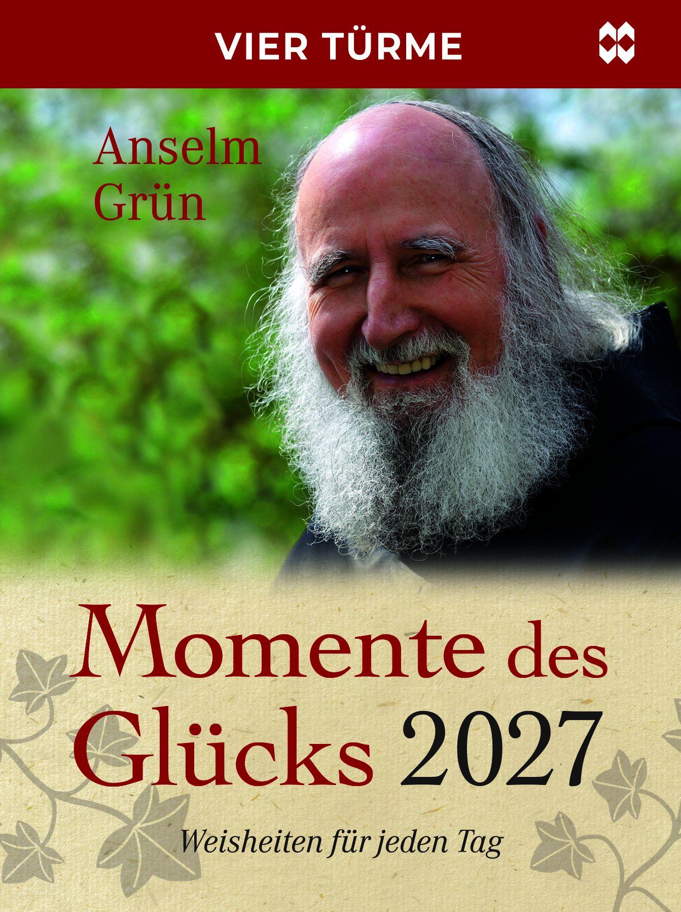 Vorderes Coverbild Momente des Glücks 2027