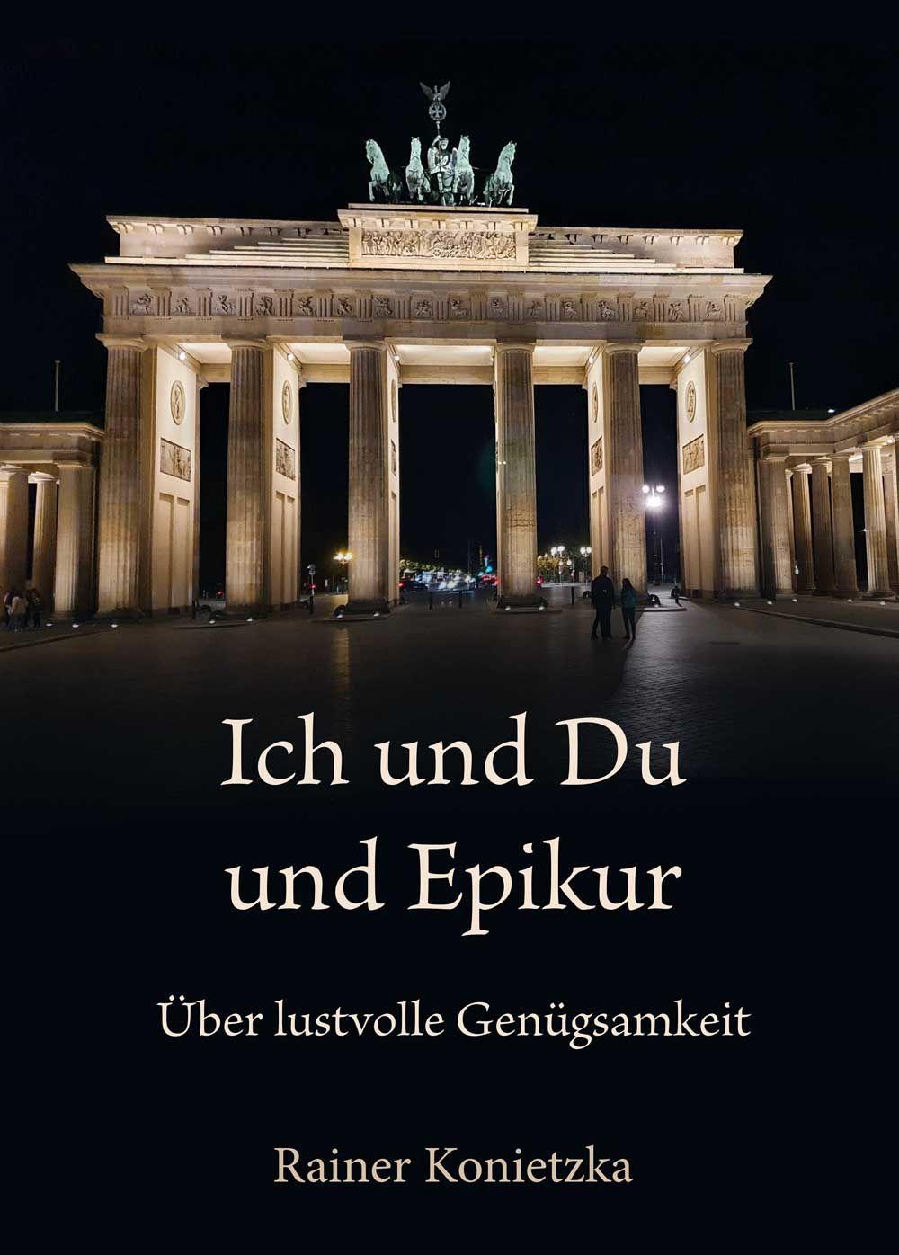 Vorderes Coverbild Ich und Du und Epikur