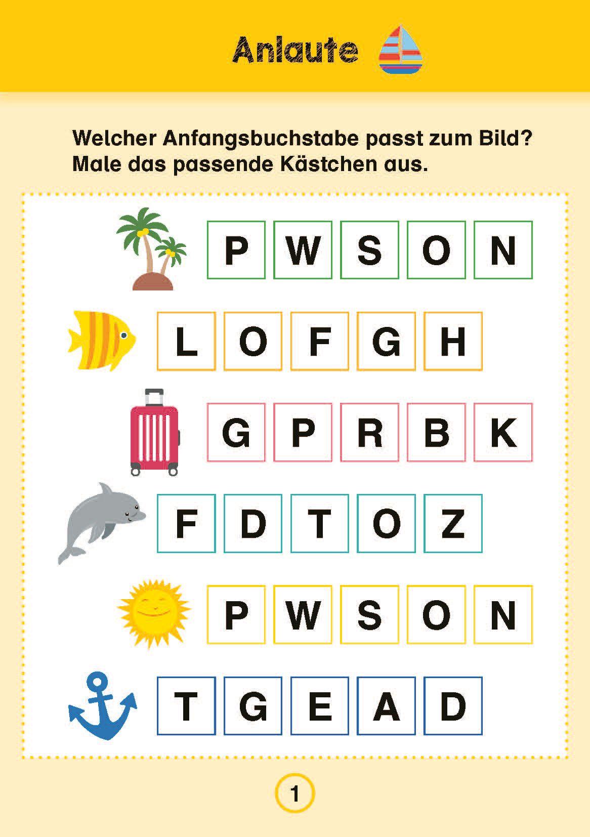 Beispielinhalt (Bild) 1. Klasse