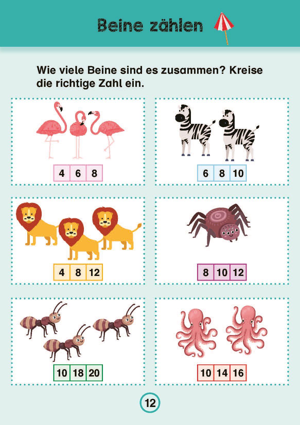 Beispielinhalt (Bild) 1. Klasse