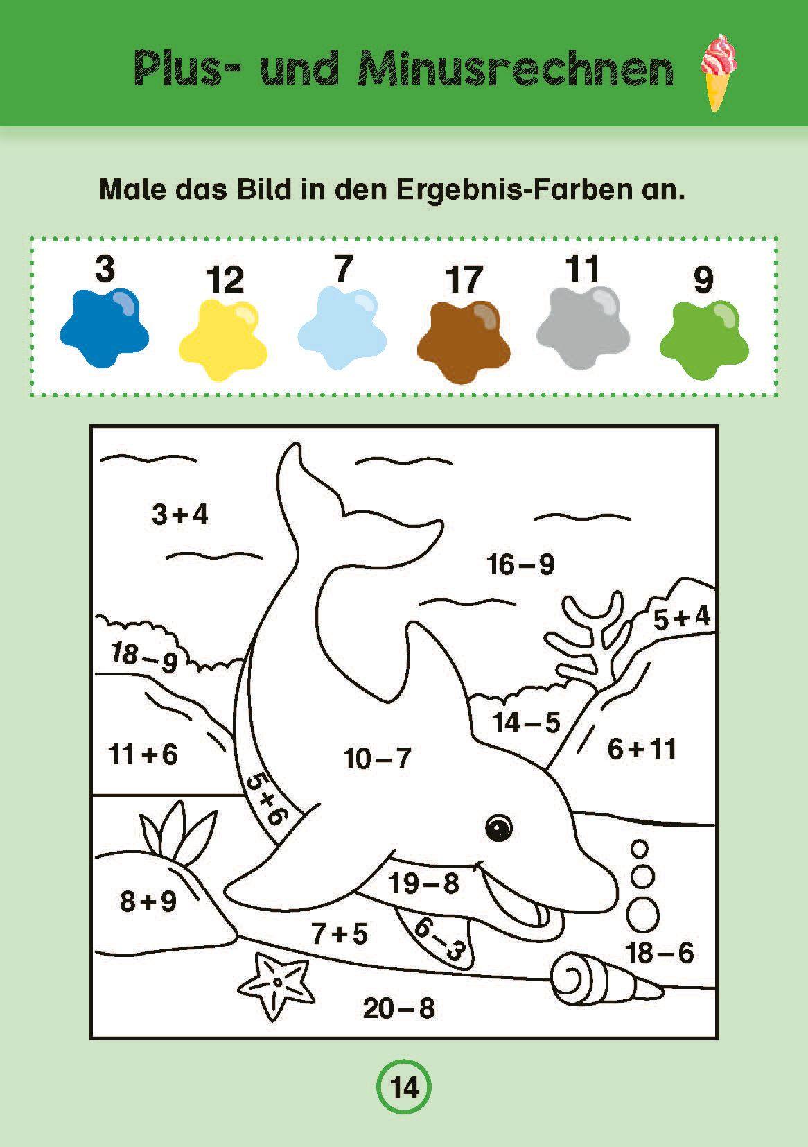 Beispielinhalt (Bild) 1. Klasse