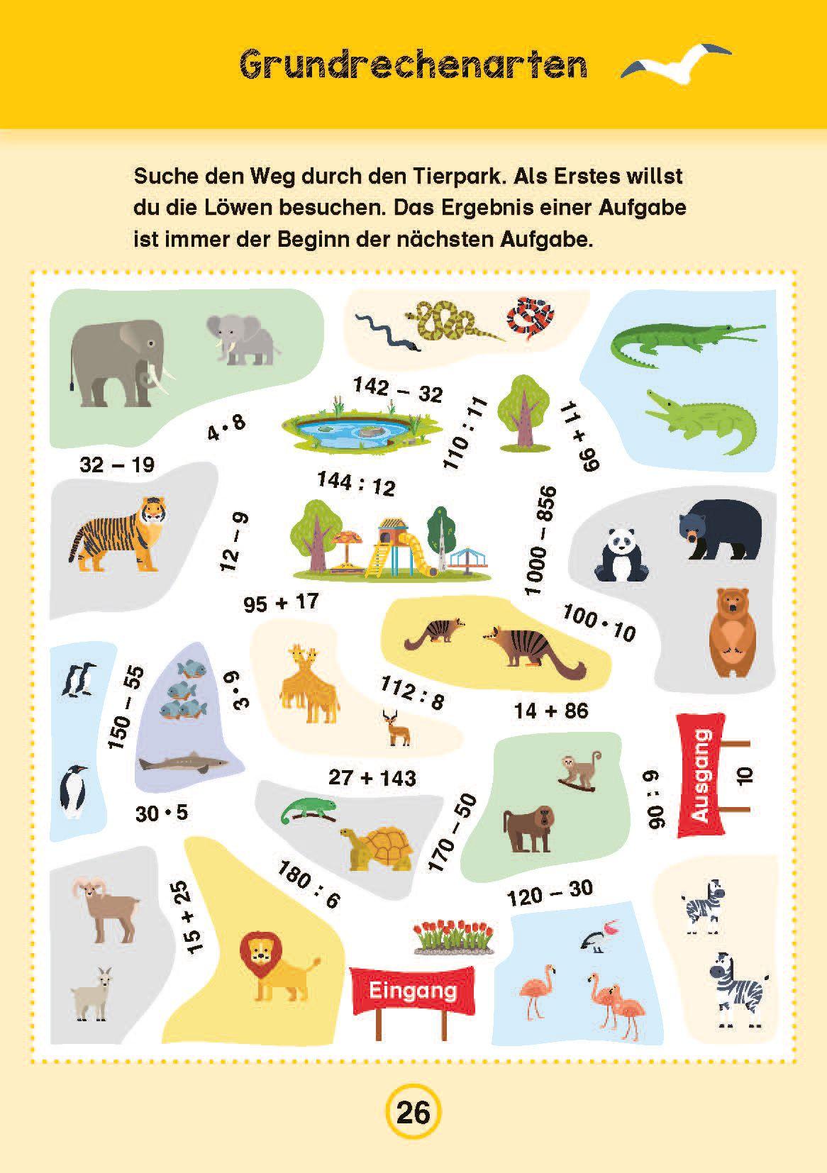 Beispielinhalt (Bild) 3. Klasse