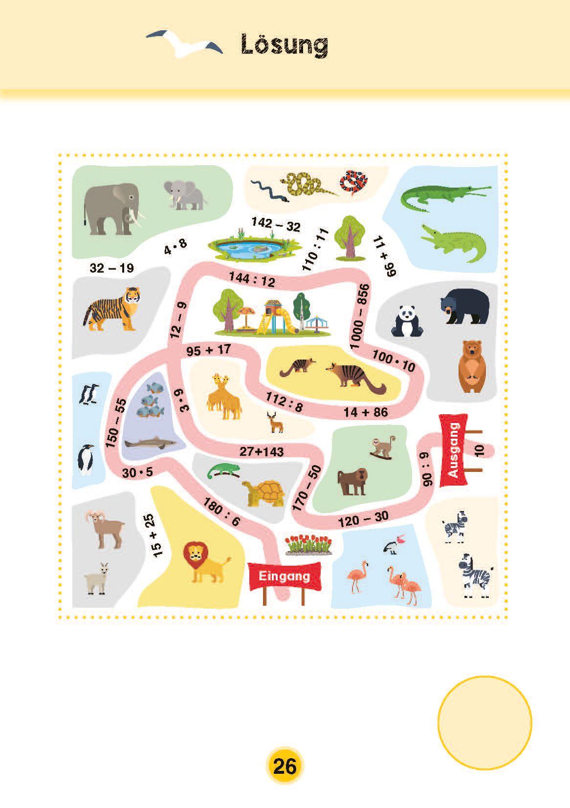 Beispielinhalt (Bild) 3. Klasse