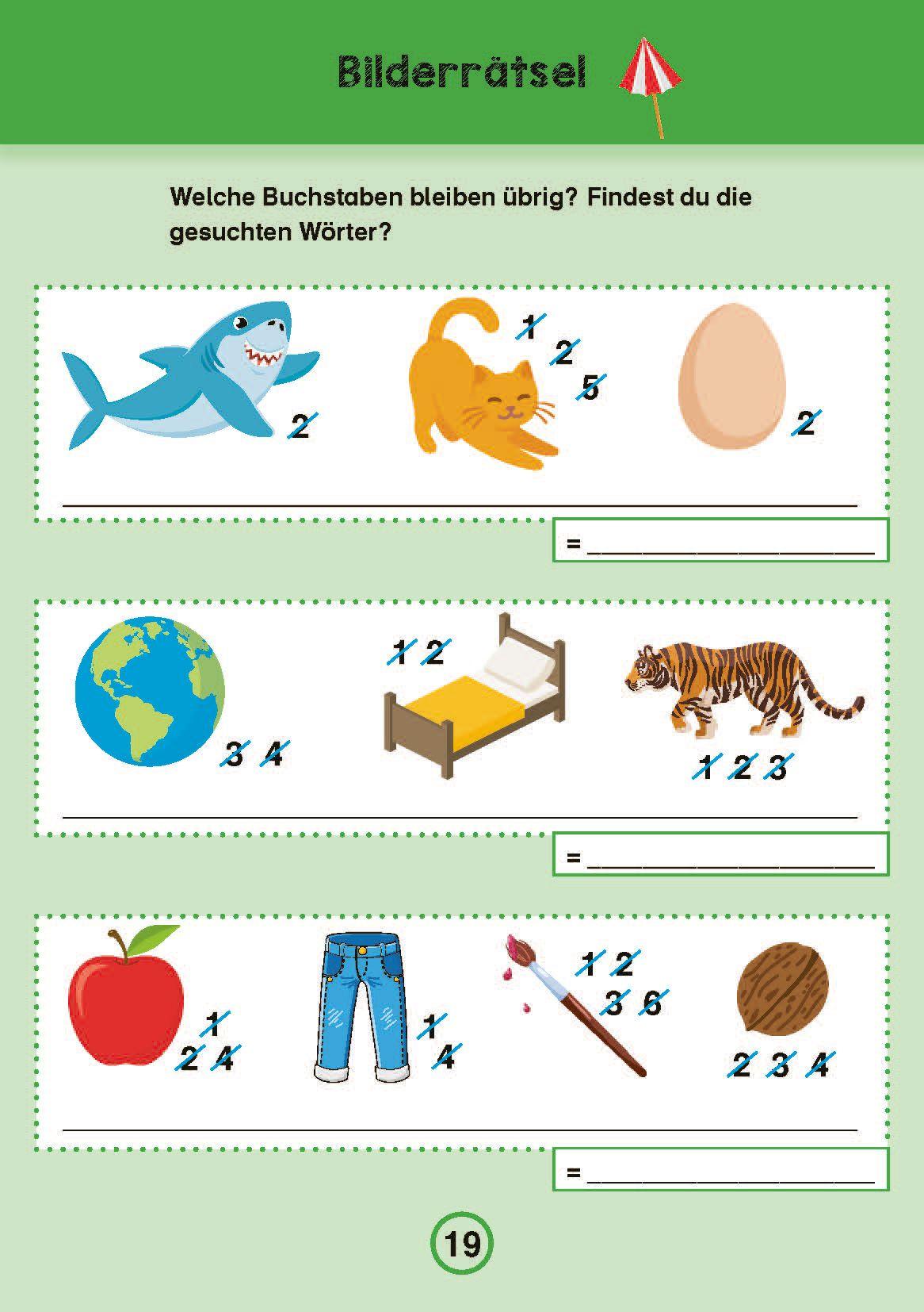 Beispielinhalt (Bild) 3. Klasse