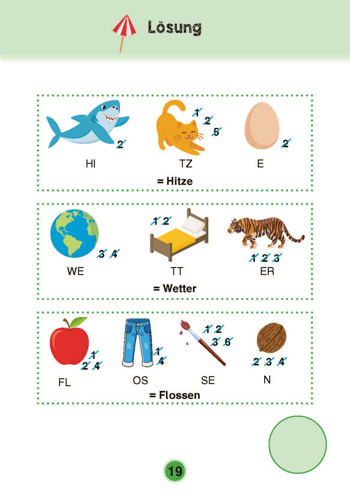 Beispielinhalt (Bild) 3. Klasse